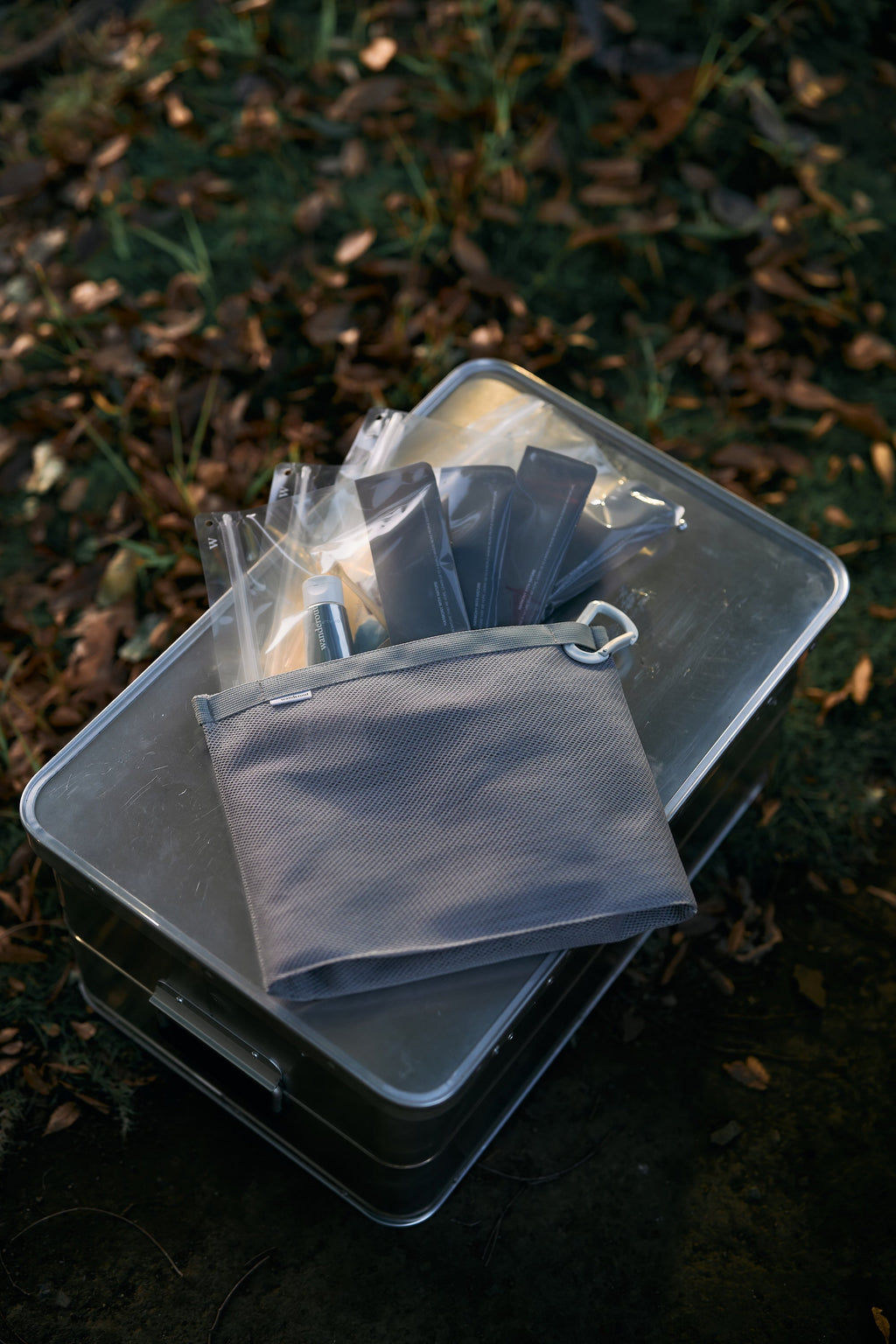 Wanderout / Dry Mesh Bag 01