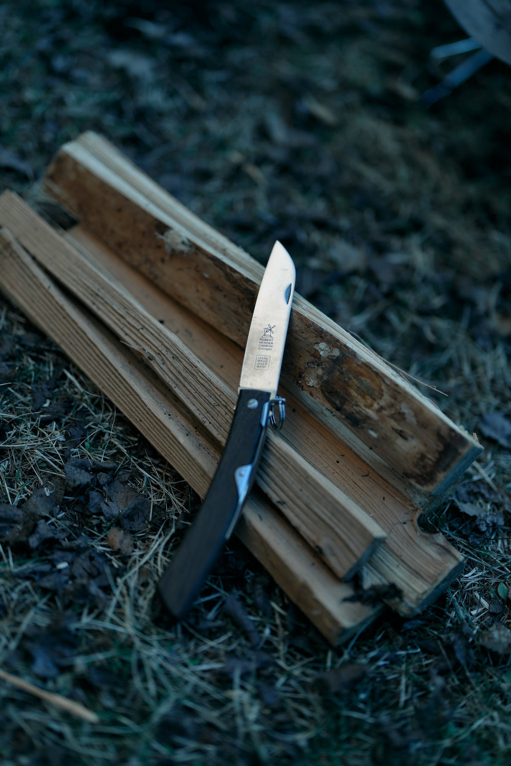 Robert Herder / IBEX120 Stainless Steel Blade