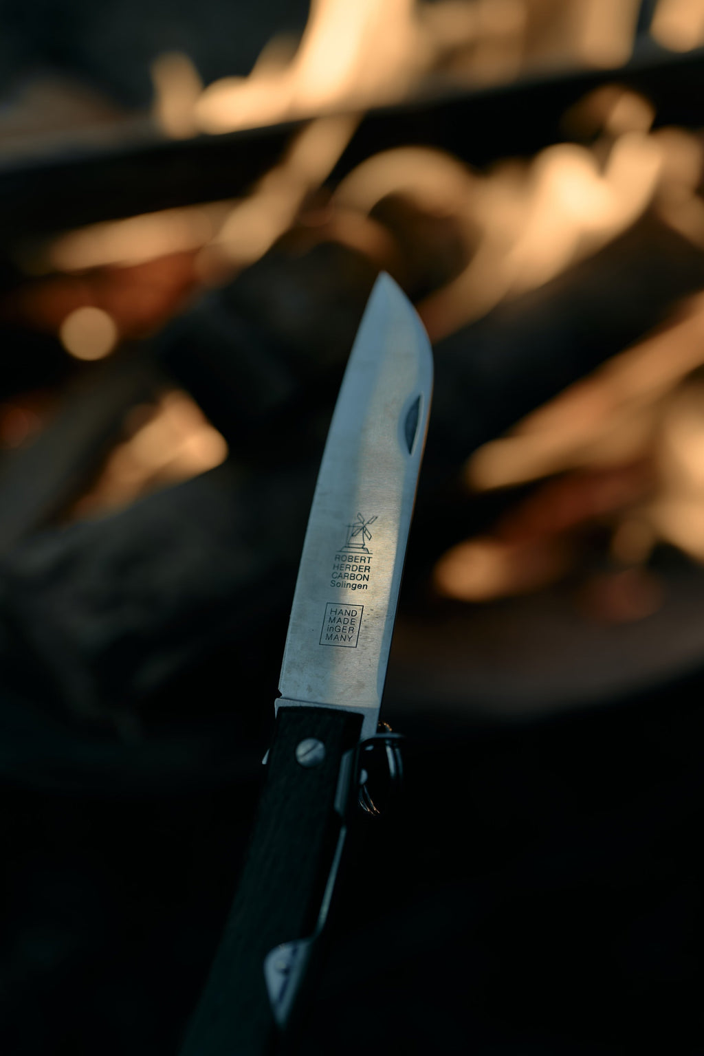 Robert Herder / IBEX120 Stainless Steel Blade