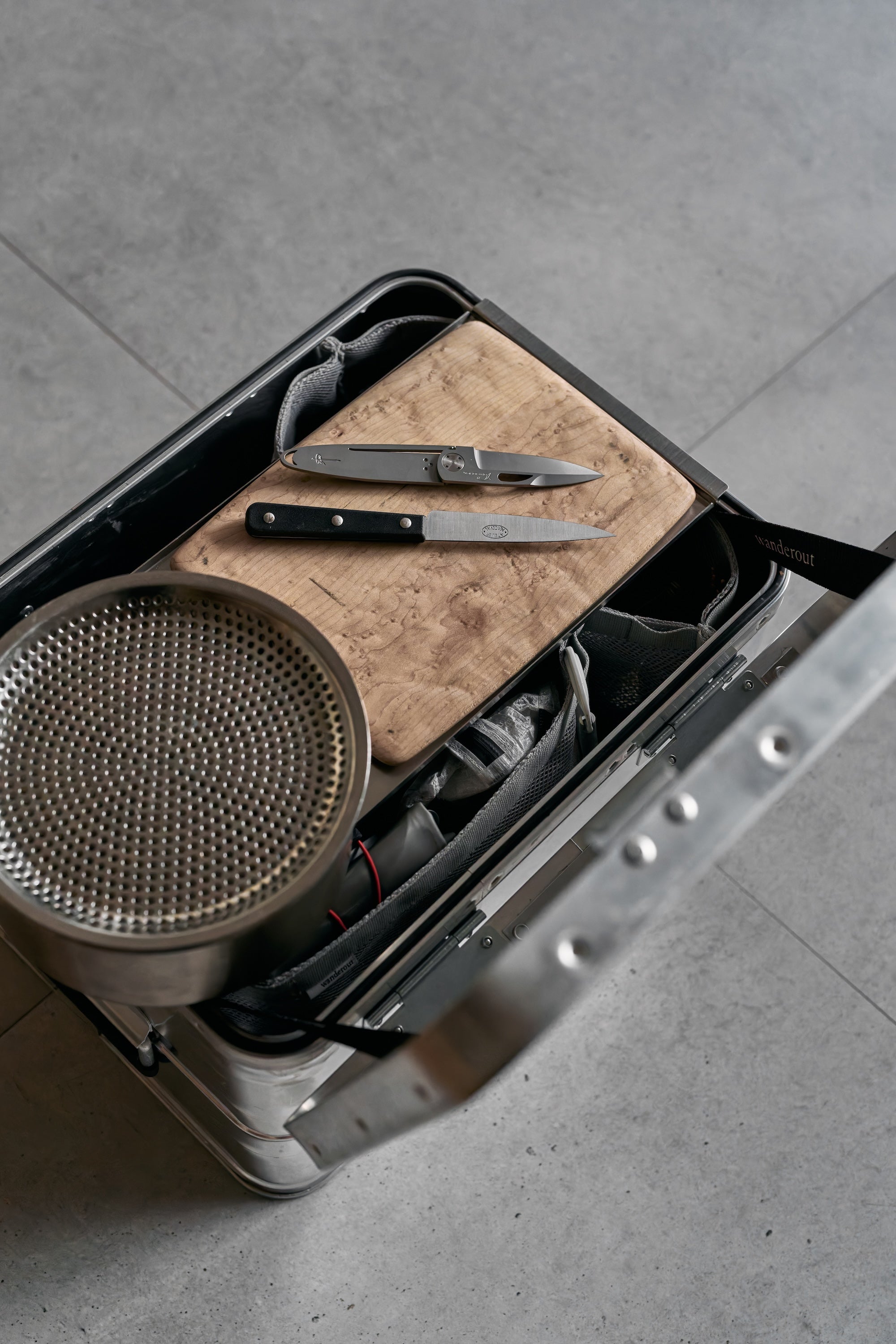 Wanderout / Plate for Box 29L - W185