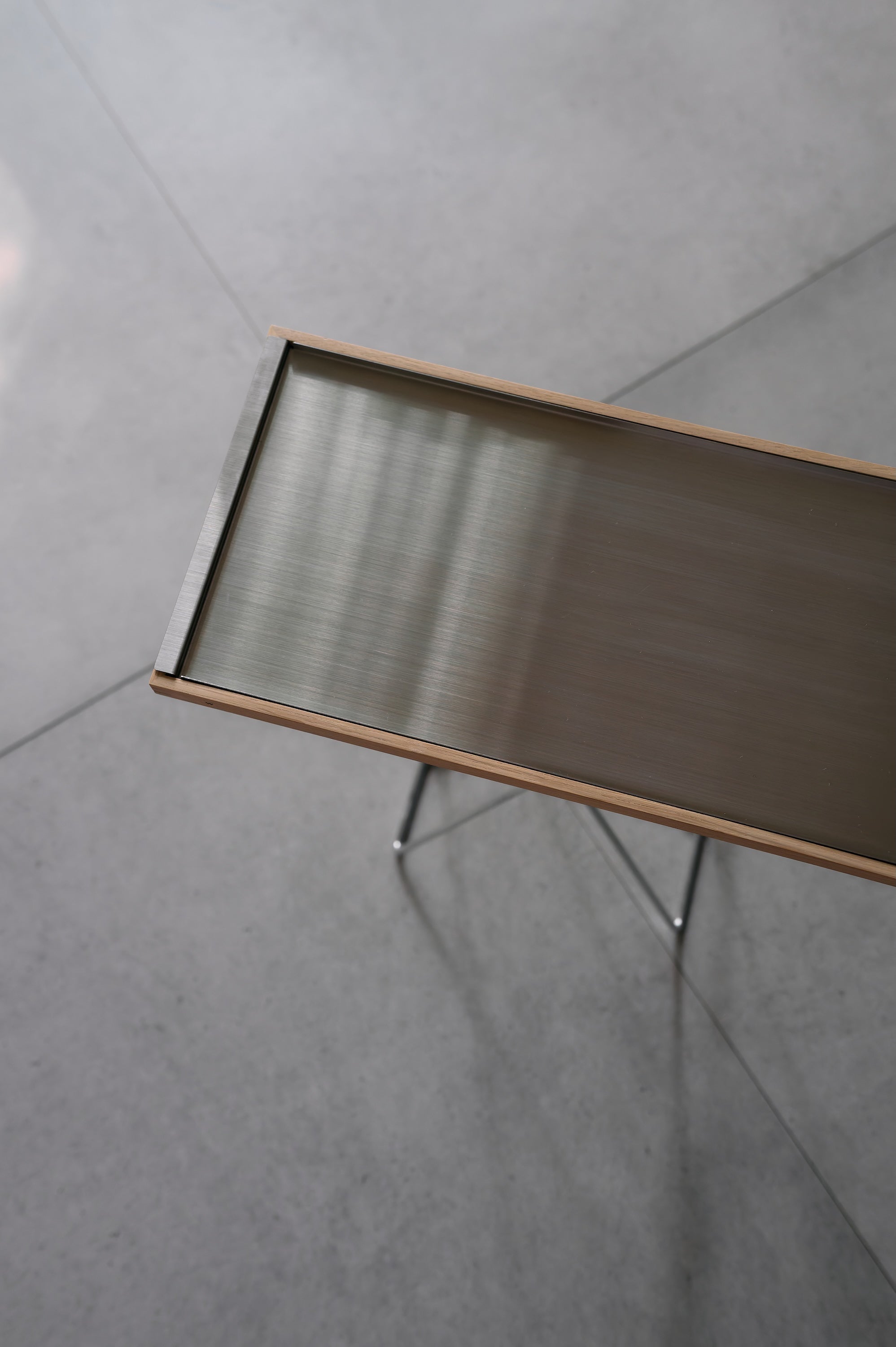 Wanderout / Universal Stool - Silver