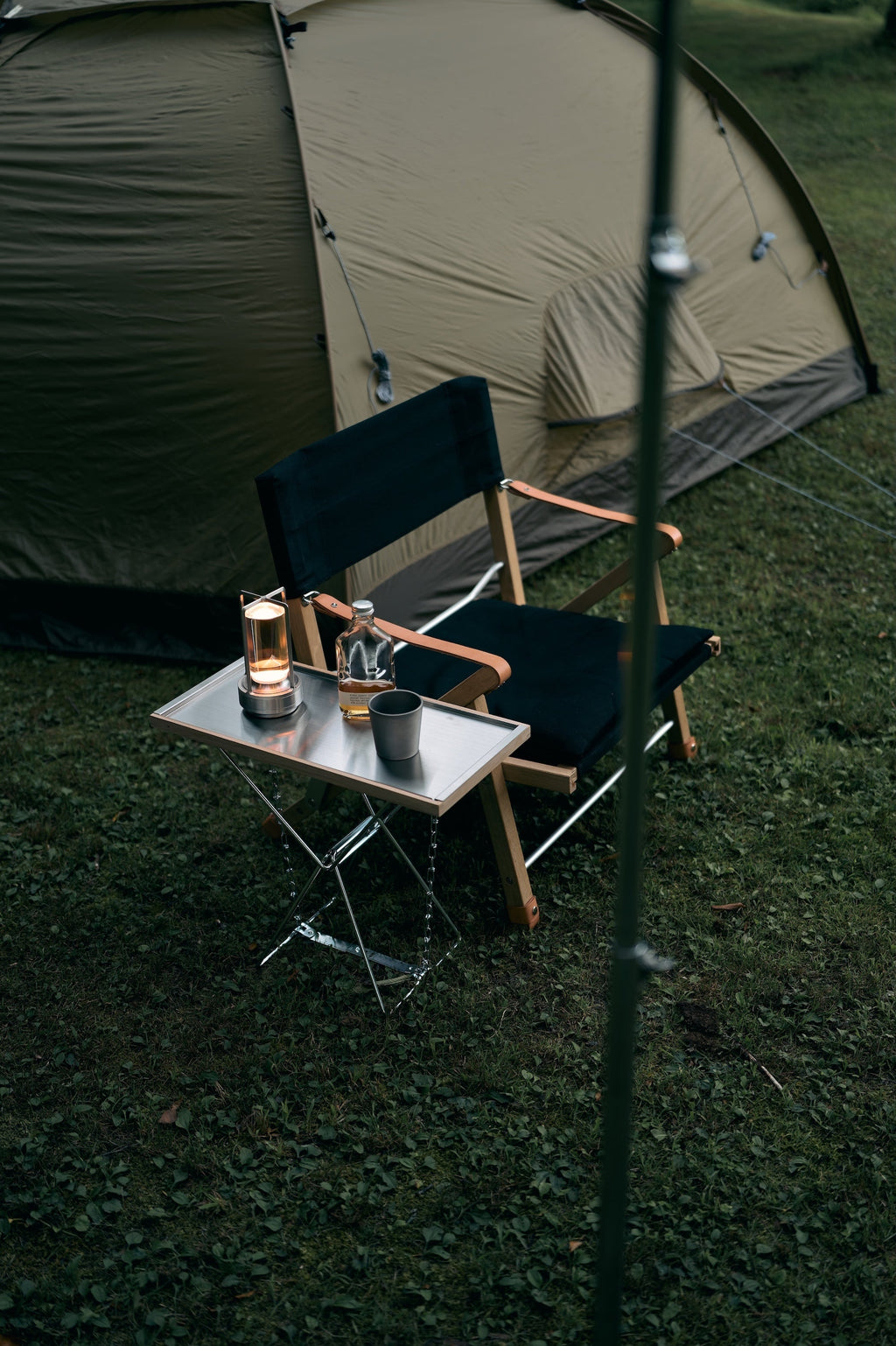 Wanderout / Universal Stool - Silver