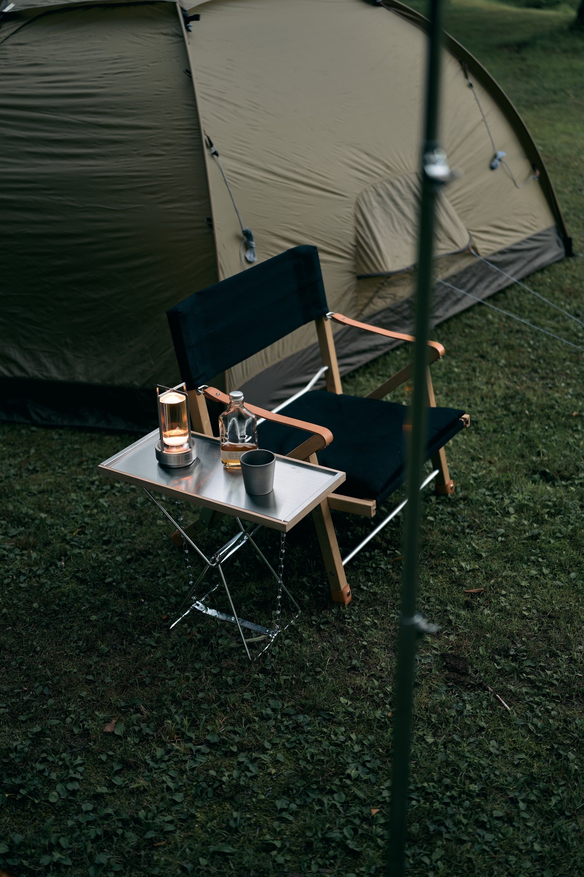Wanderout / Universal Stool - Silver