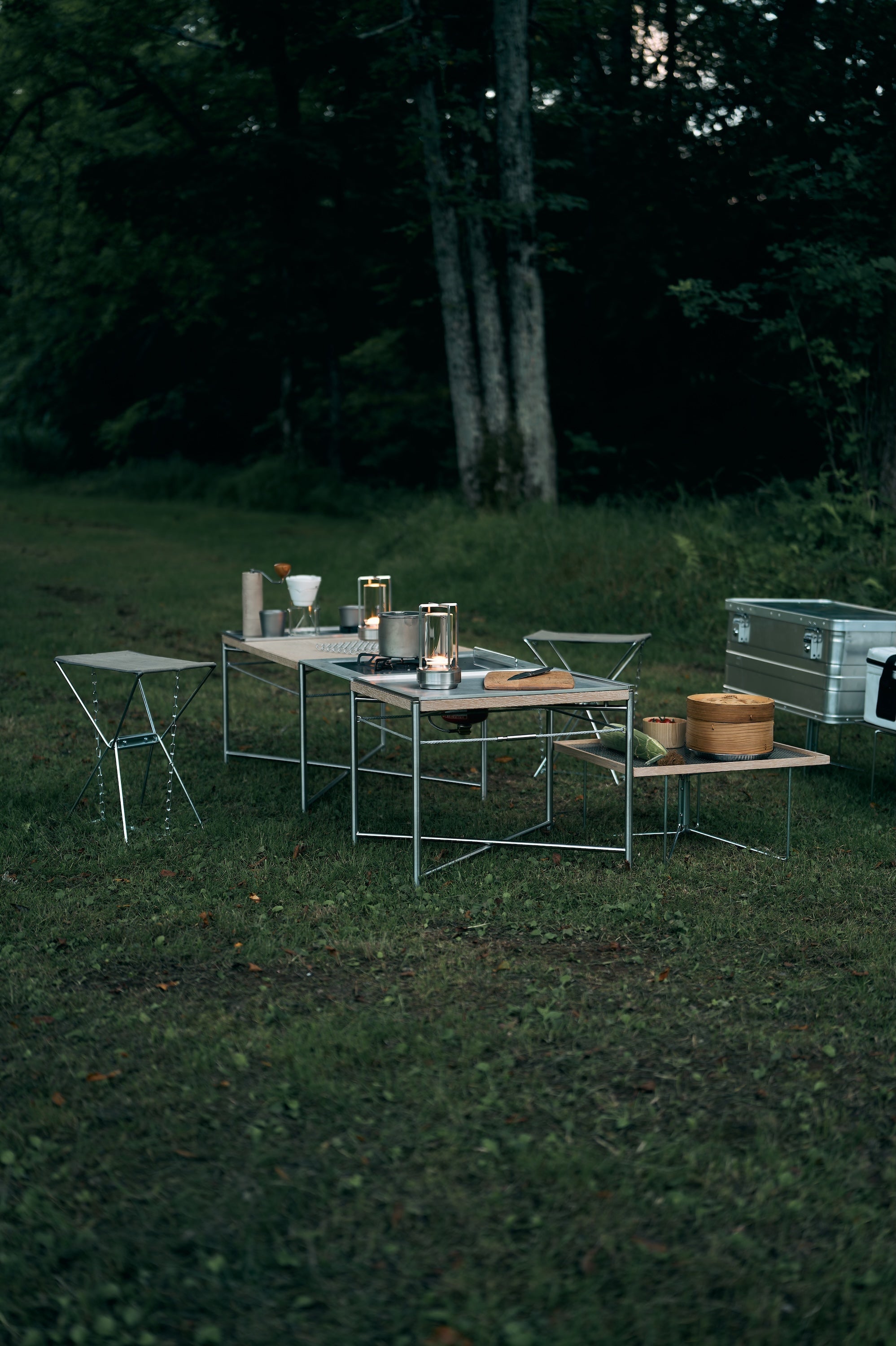 Wanderout / Universal Stand - Silver