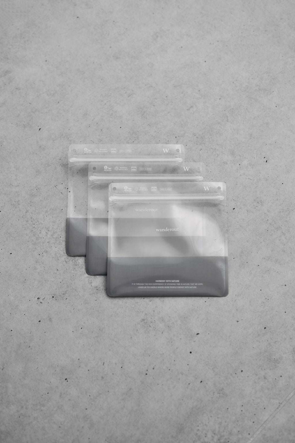 Pake for Wanderout / The Clandestine Set of 3