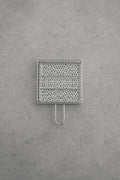金網つじ / Ceramic Grill with Handled Tray