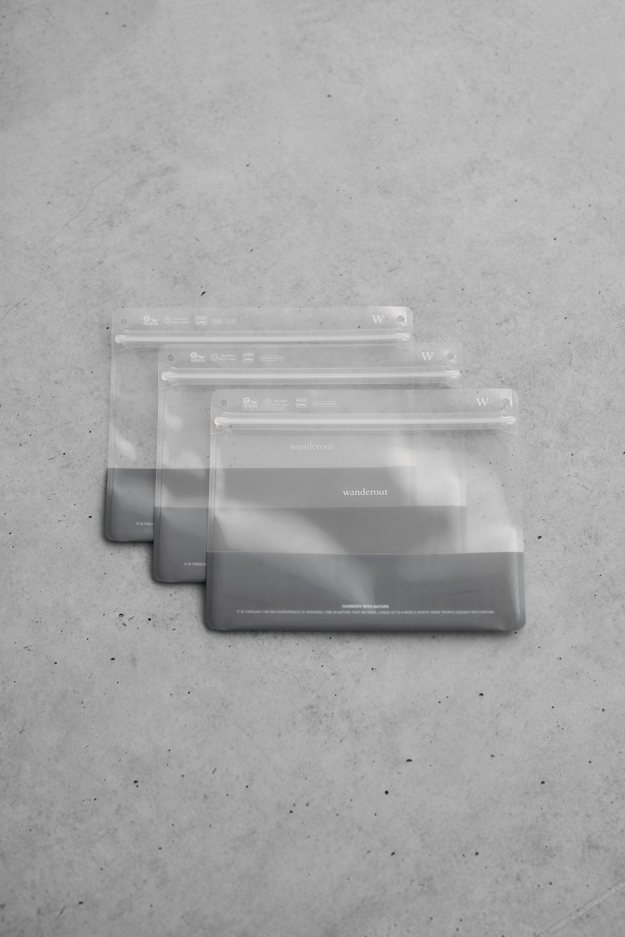 Pake for Wanderout / The Filler Set of 3