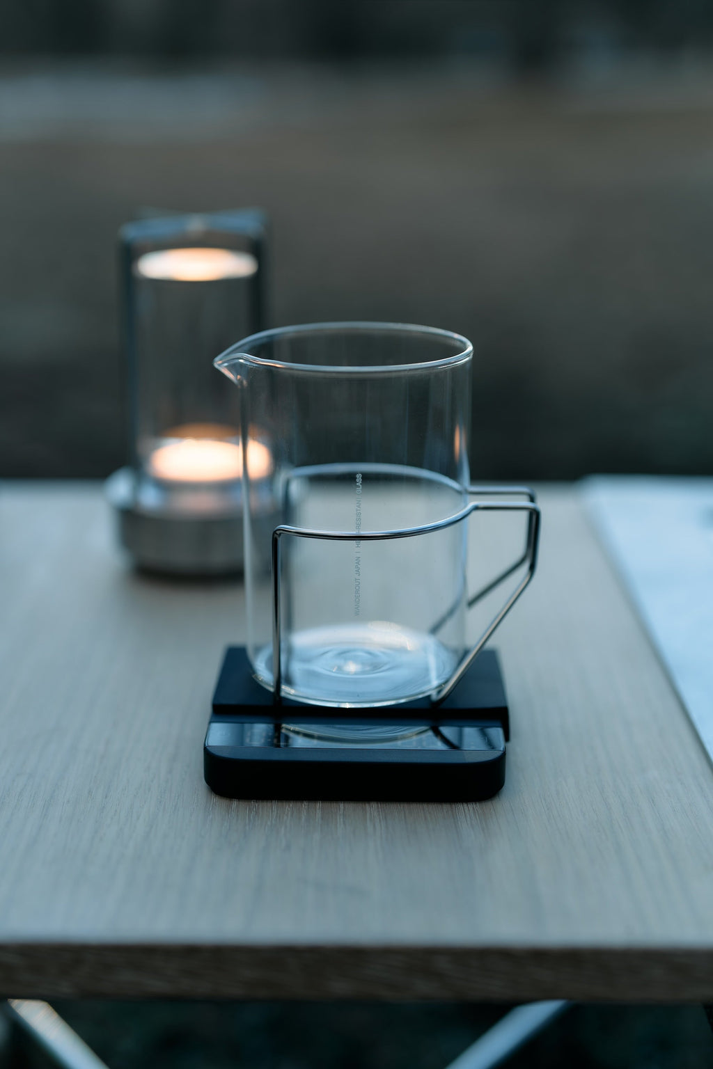 Borosil Vision Glass / Holder 83