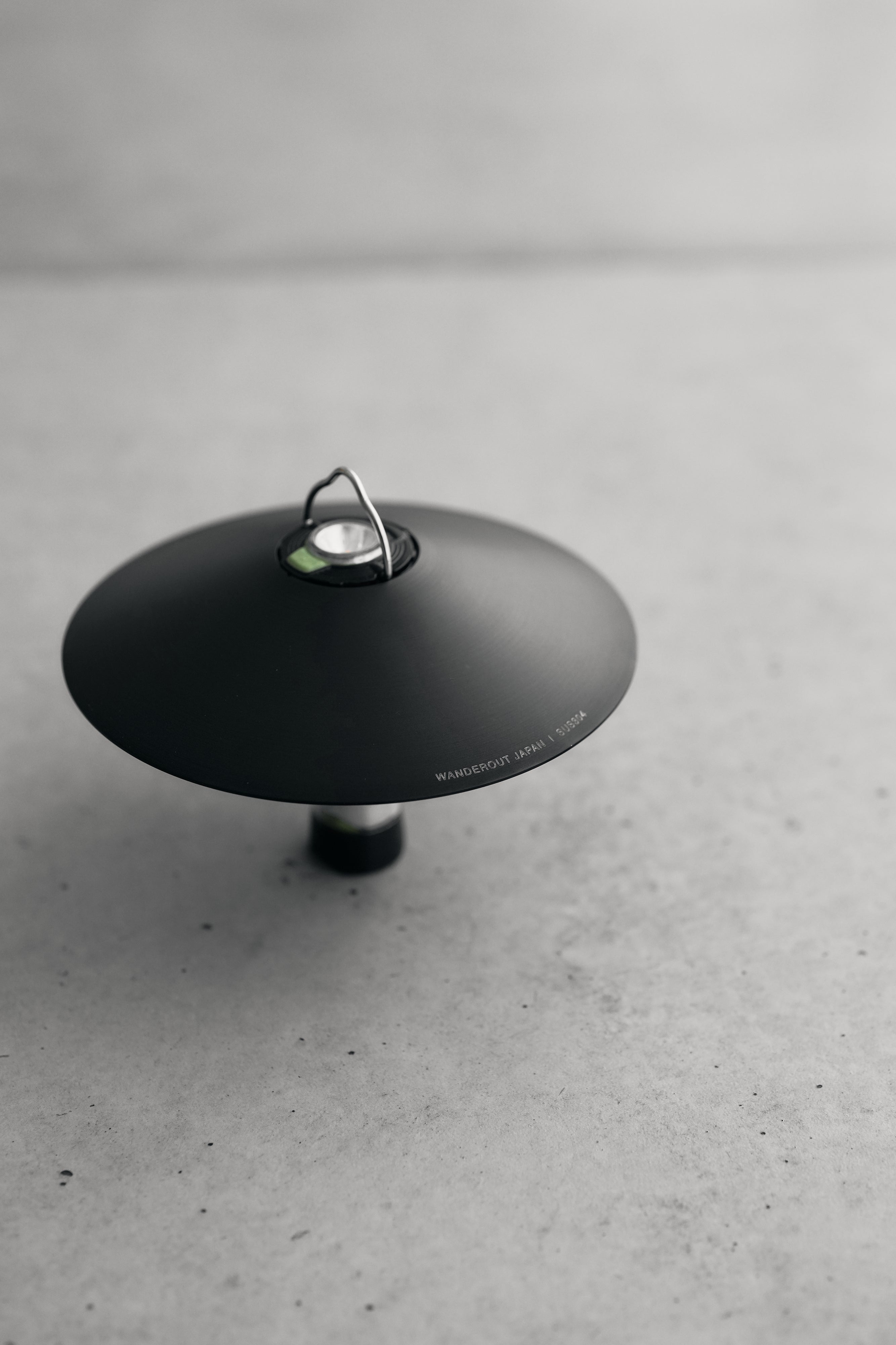 Wanderout / Lamp Shade 01 - Black