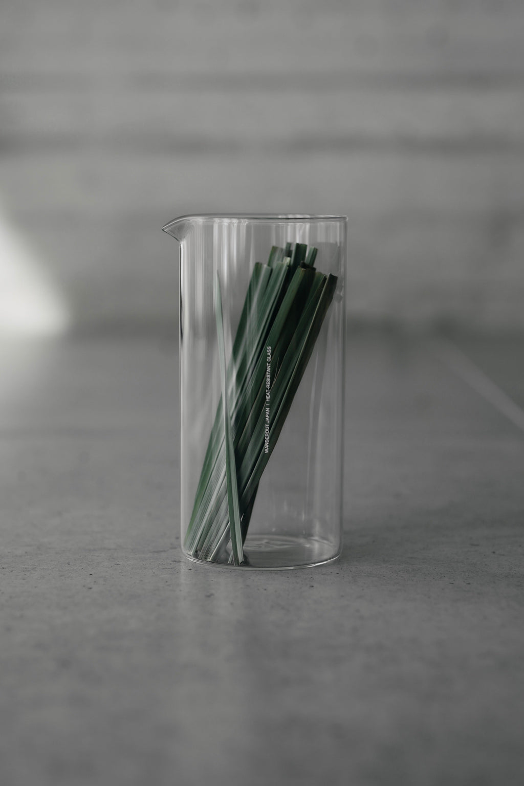 Borosil Vision Glass for Wanderout  / Jug 750ml