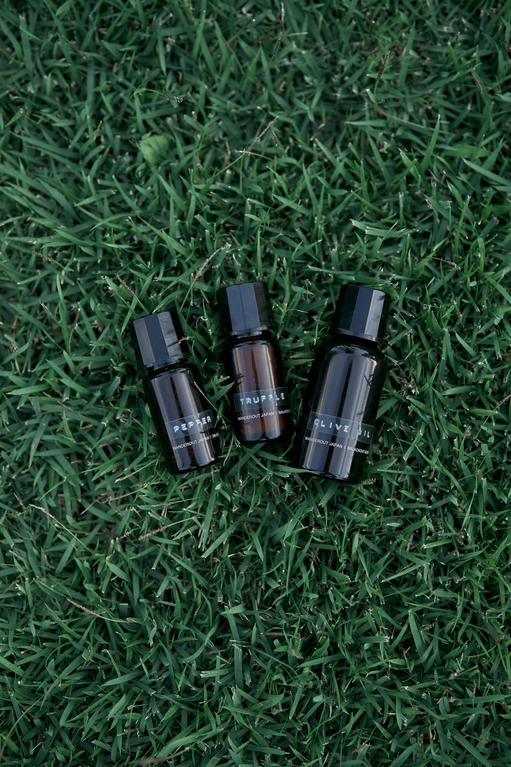 Wanderout / Oil & Seasoning Bottle 60ml