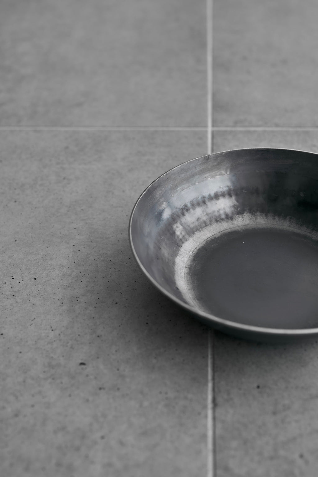 Wanderout / Hammered Iron Deep Frying Pan 22cm