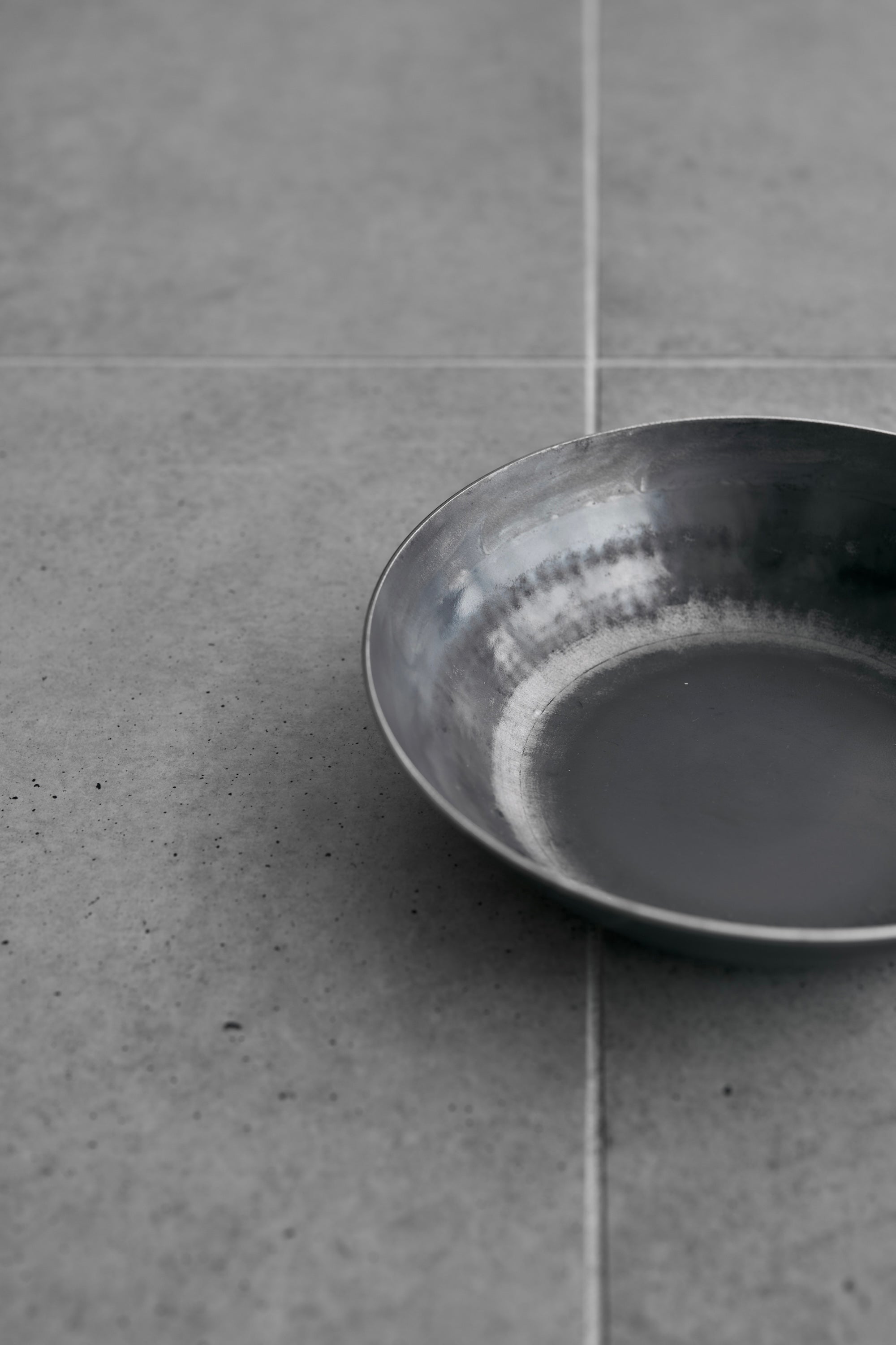 Wanderout / Hammered Iron Deep Frying Pan 22cm