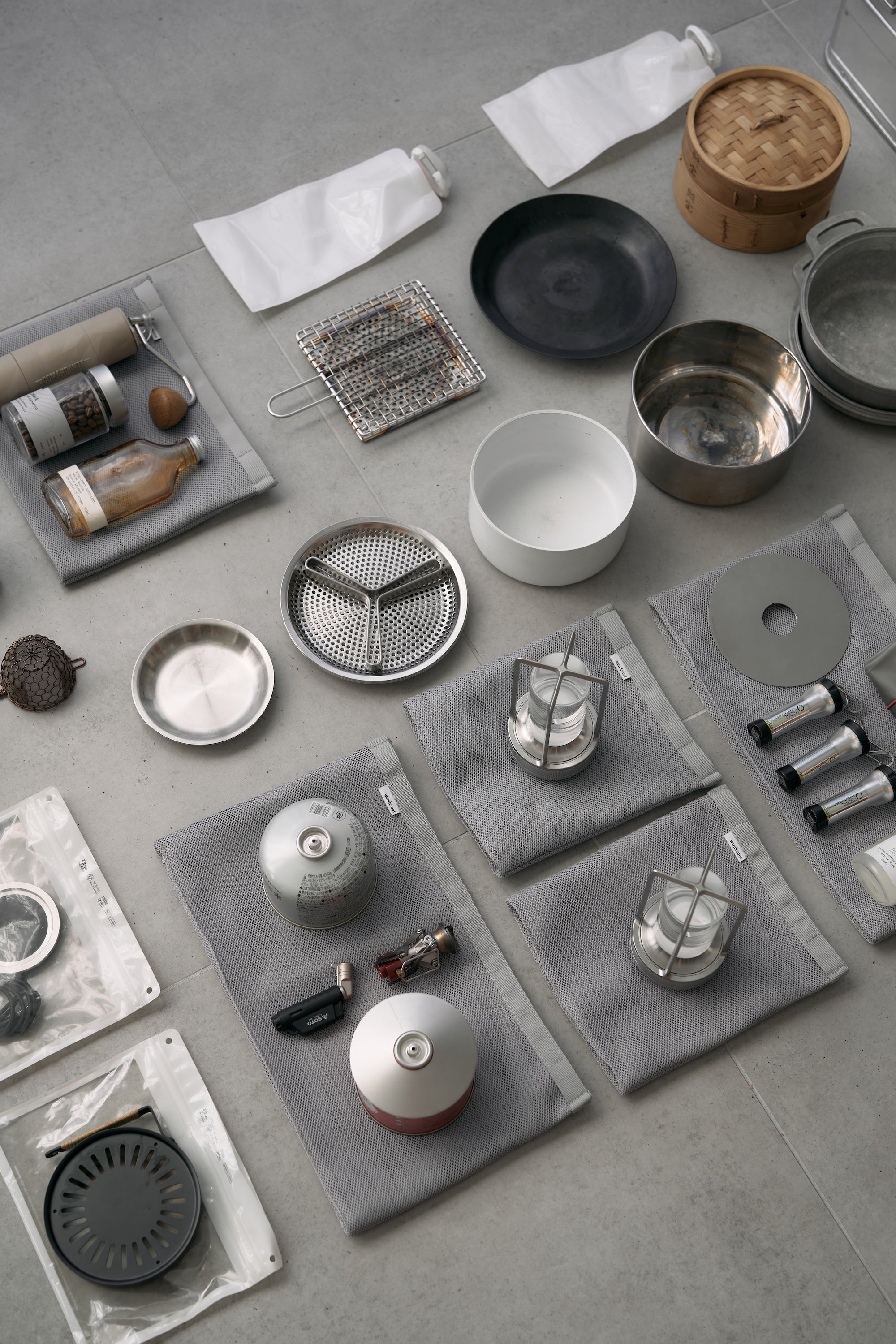 Conte / Makanai Flat Strainer 180
