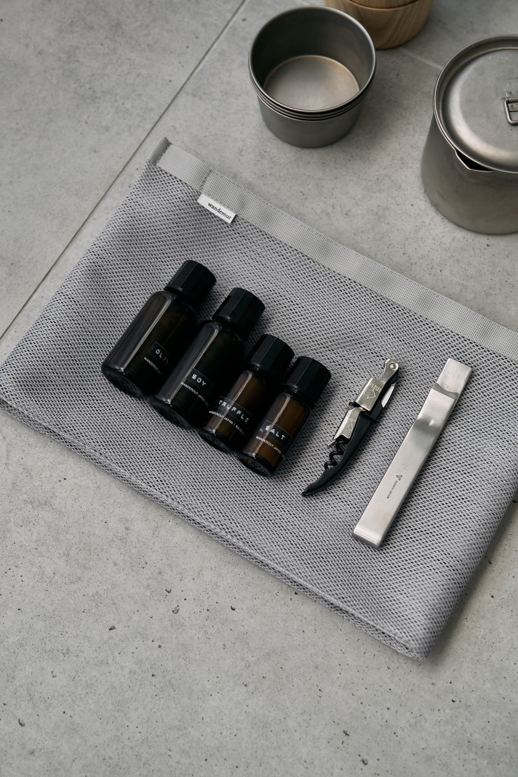 Wanderout / Oil & Seasoning Bottle 25ml