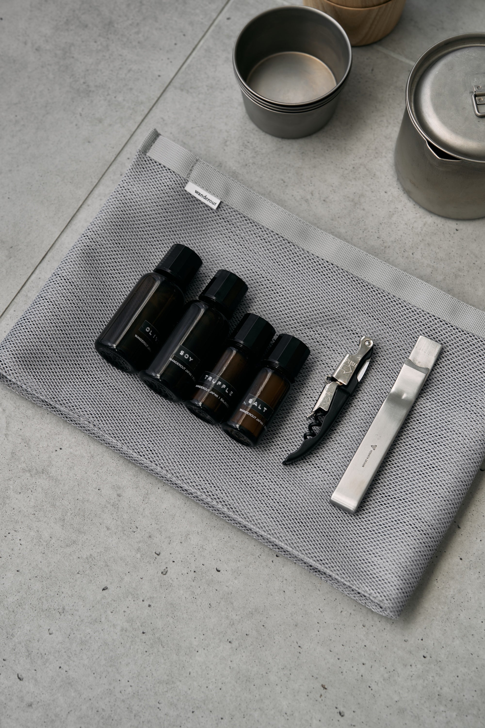 Wanderout / Oil & Seasoning Bottle 60ml