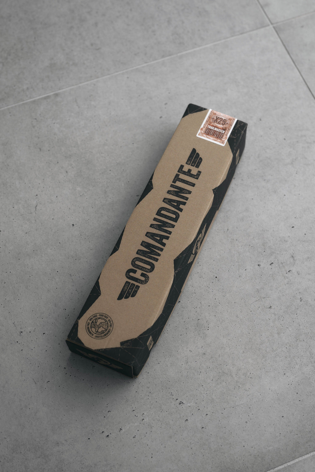 Comandante / X25 Trailmaster