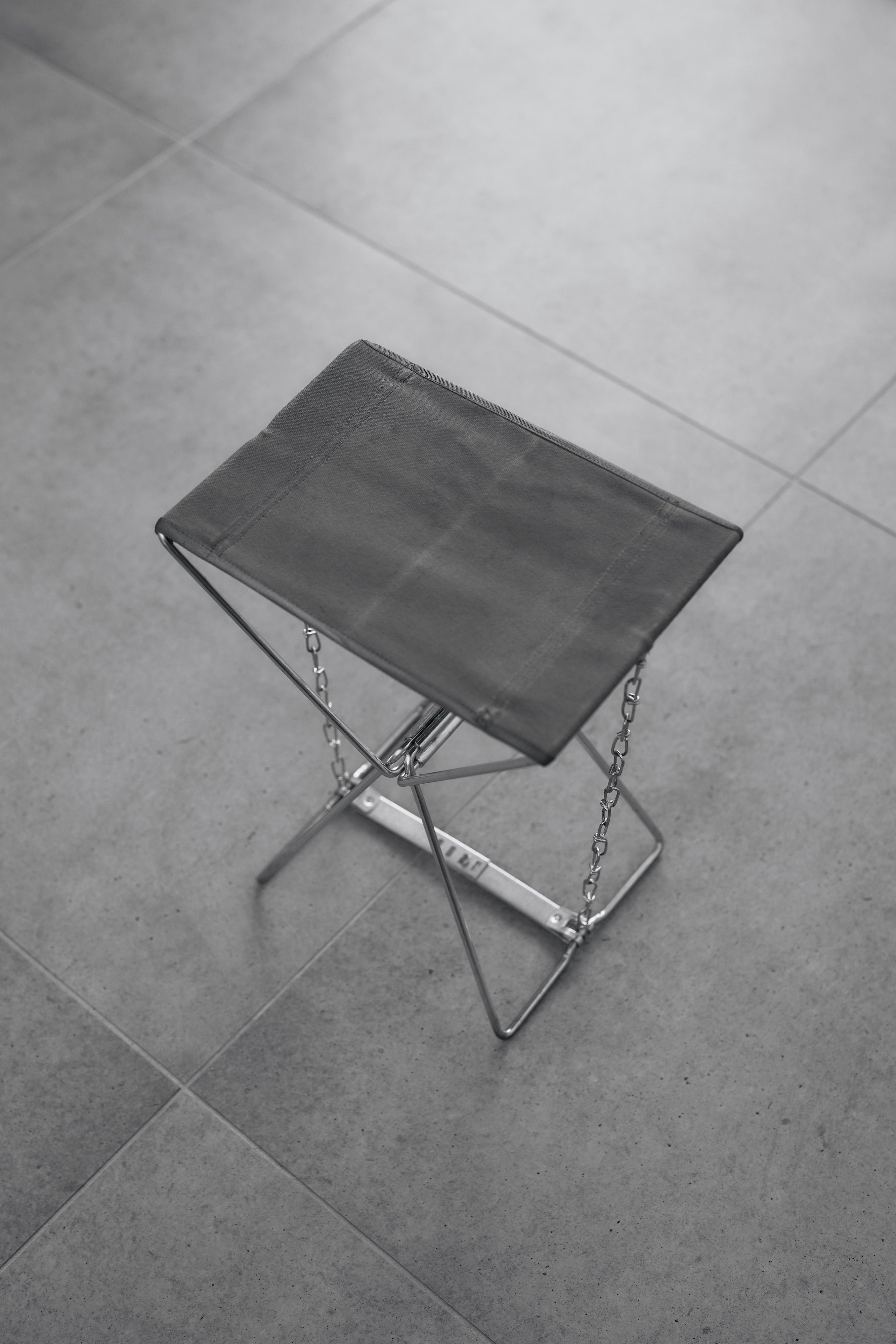 Wanderout / Universal Stool - Silver