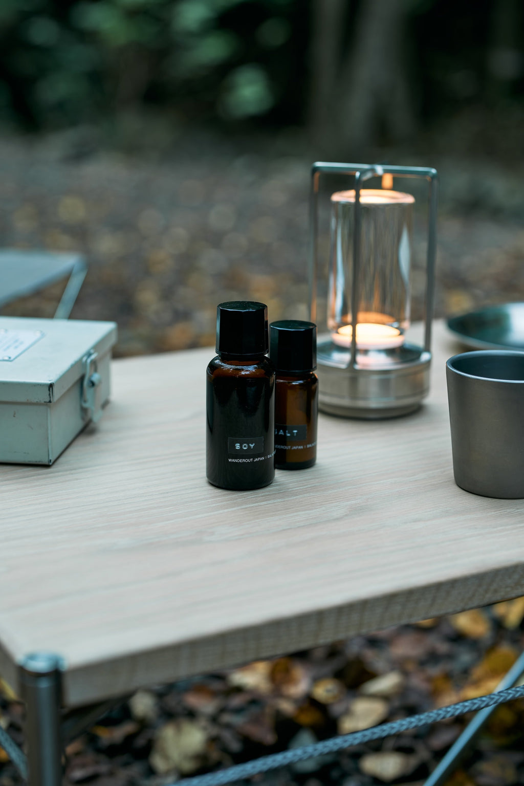 Wanderout / Oil & Seasoning Bottle 25ml