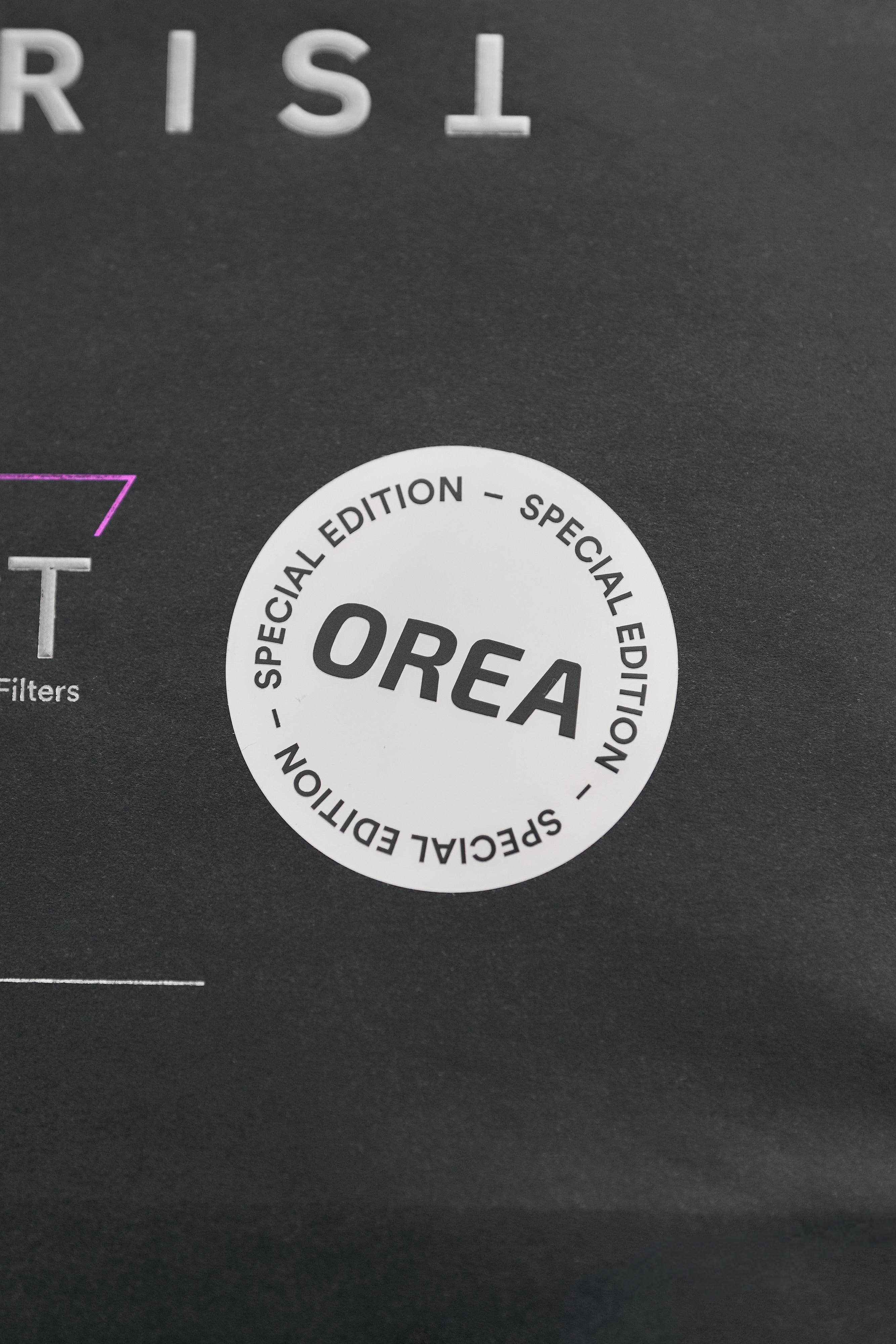 Sibarist / Flat Fast Specialty Coffee Filter Orea Edition Set of 50