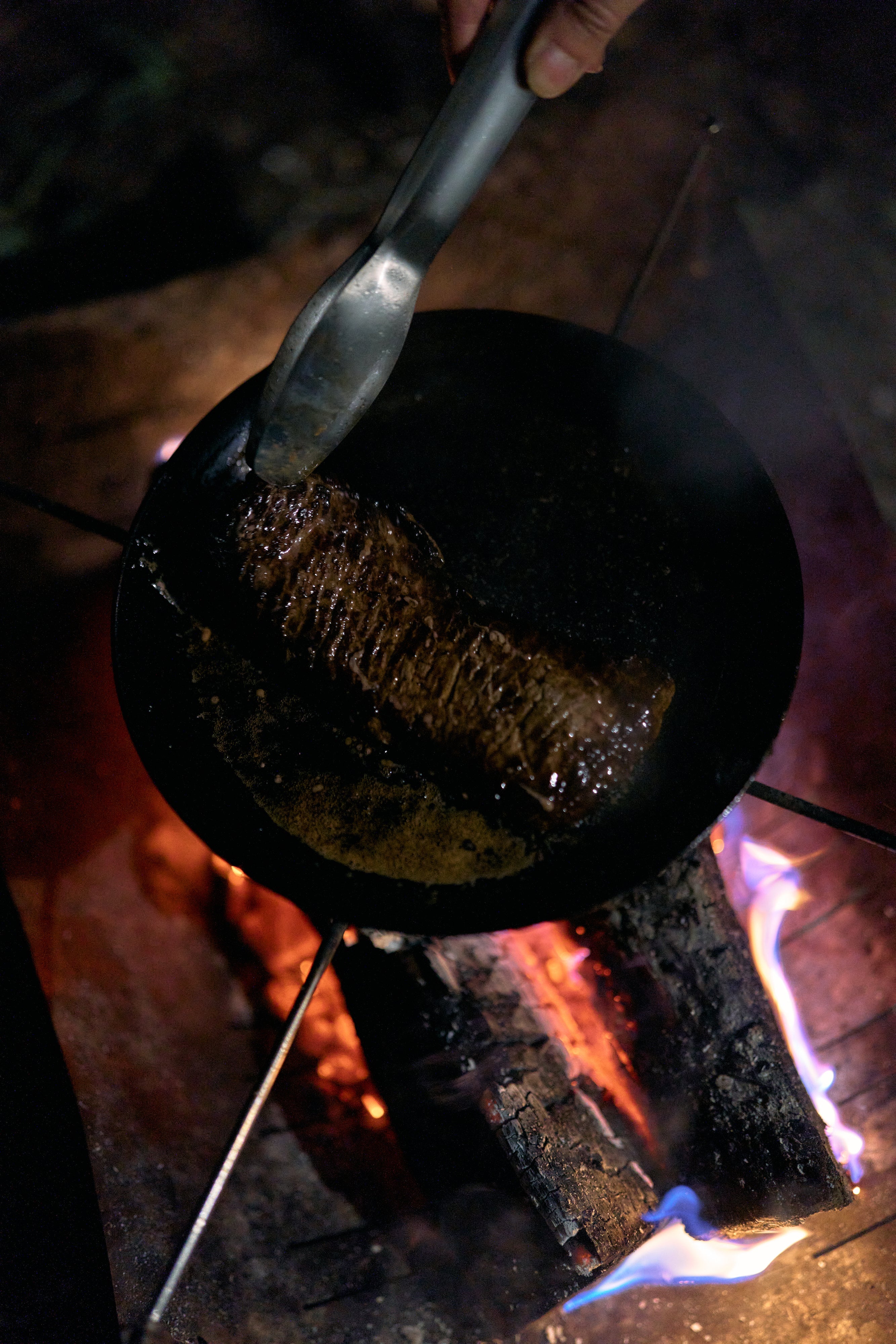 Conte / Otegaru Cooking Tongs 220