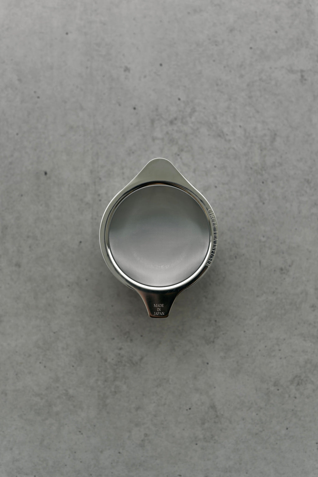 金網つじ / Industrial Crafts Circle Tea Infuser
