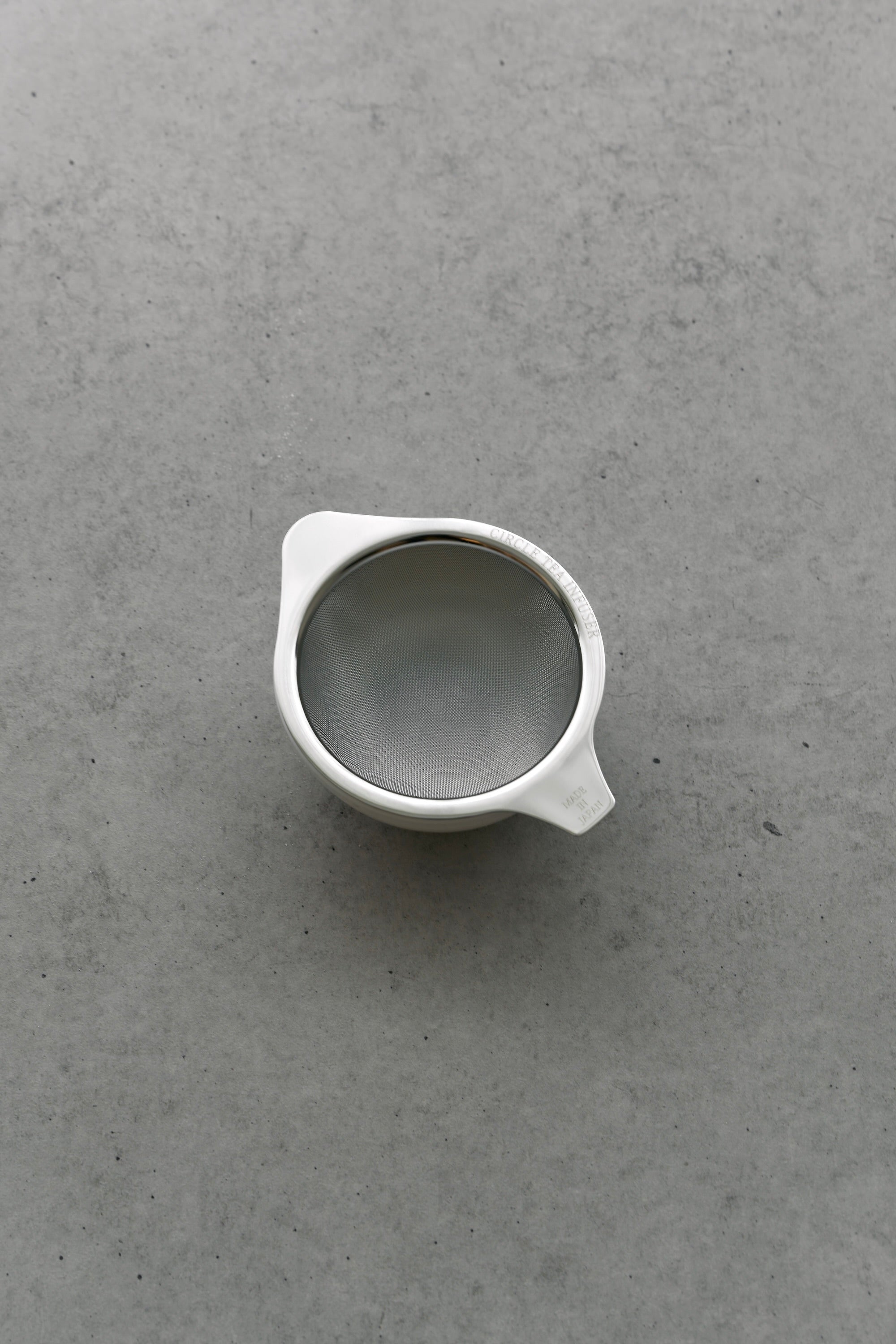 金網つじ / Industrial Crafts Circle Tea Infuser