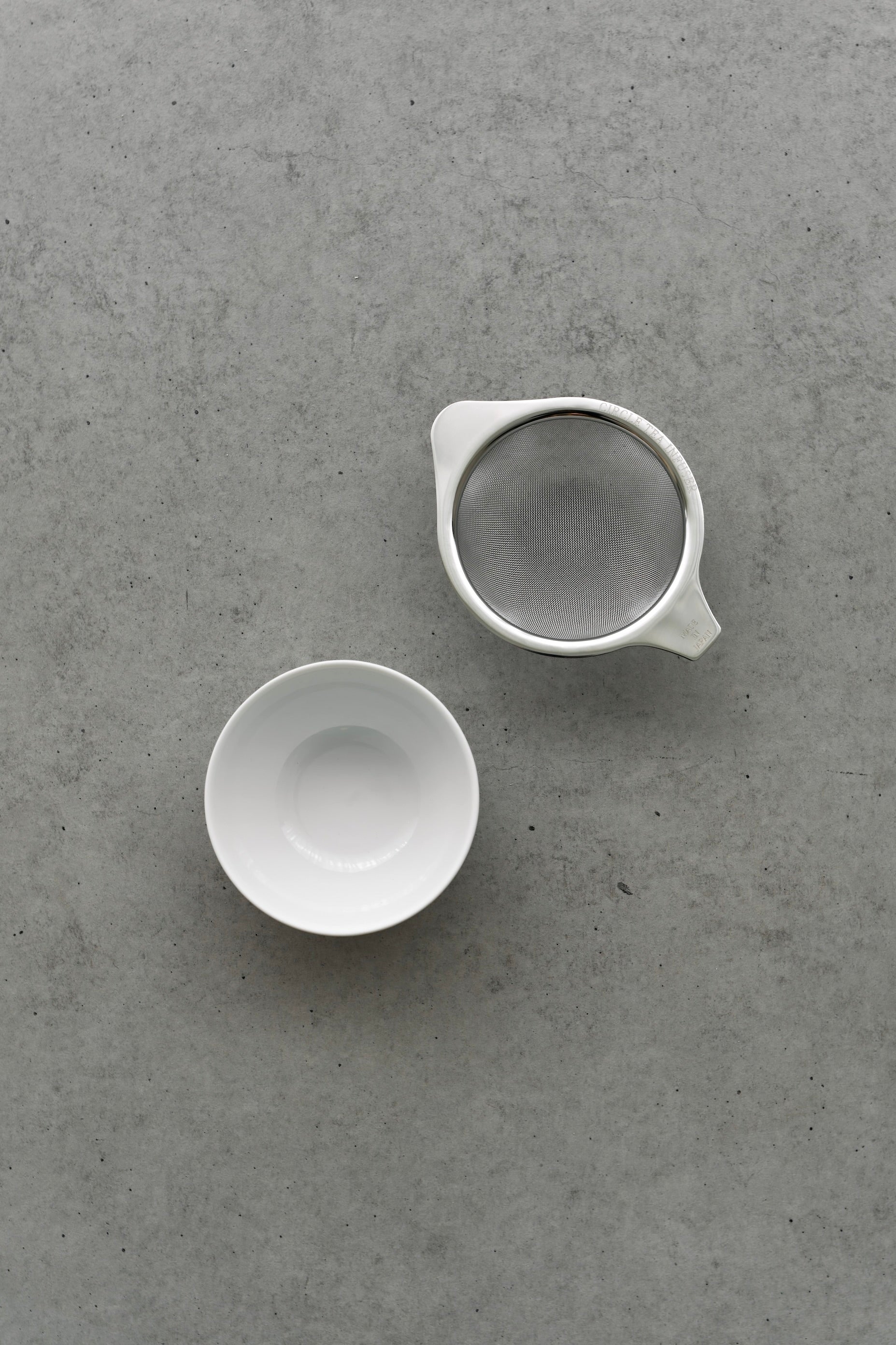金網つじ / Industrial Crafts Circle Tea Infuser