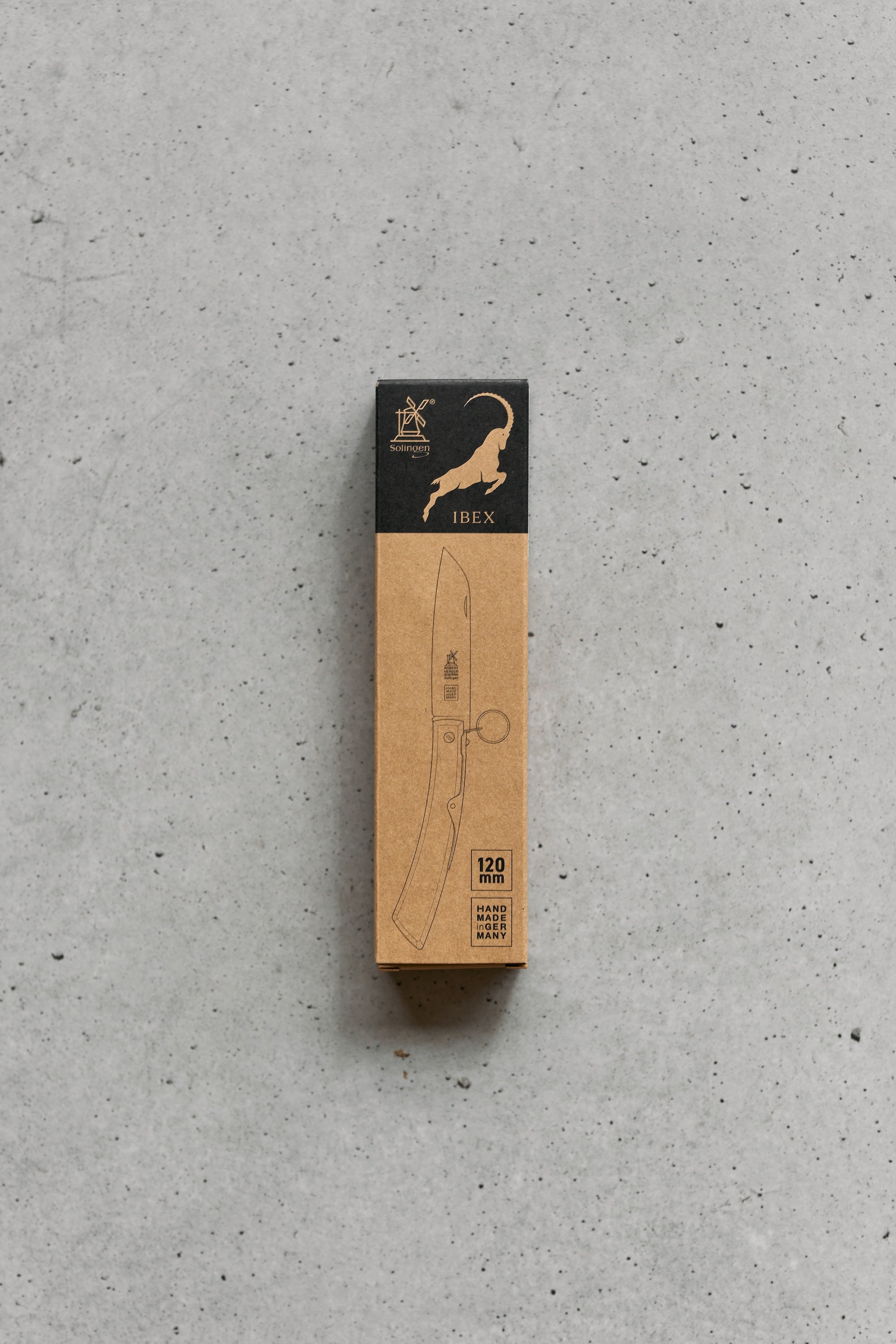 Robert Herder / IBEX120 Carbon Steel Blade