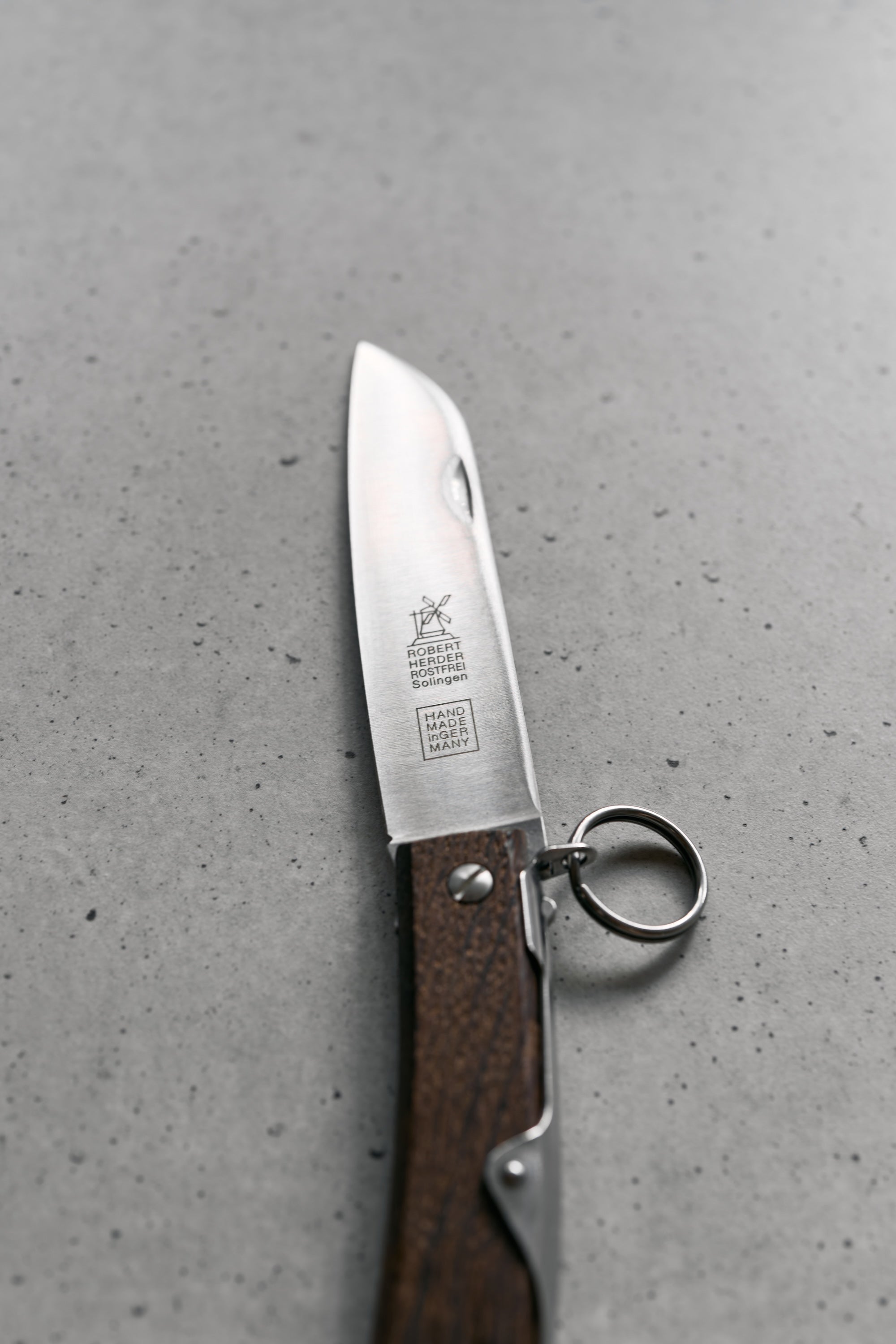 Robert Herder / IBEX120 Stainless Steel Blade