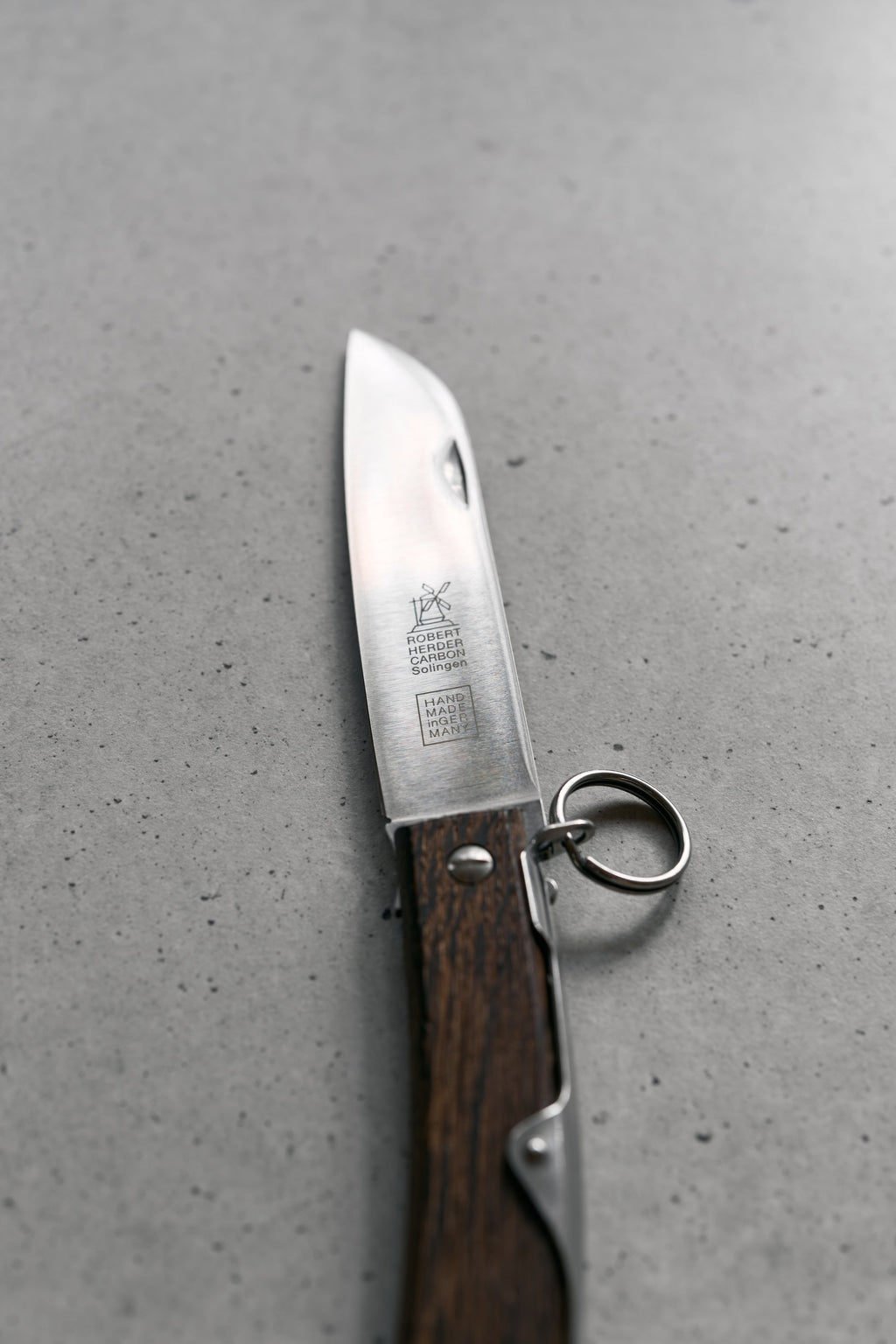 Robert Herder / IBEX120 Carbon Steel Blade