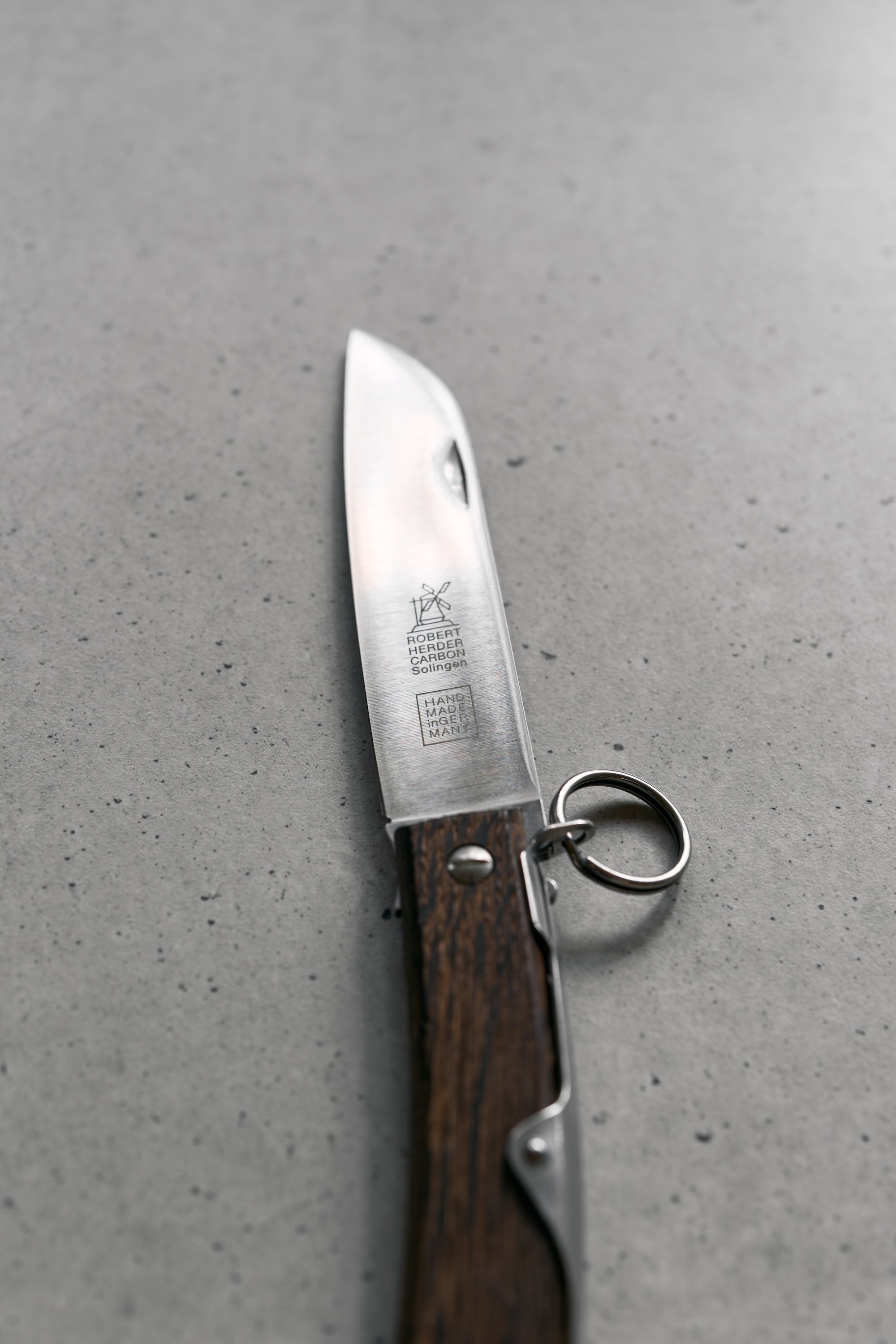 Robert Herder / IBEX120 Carbon Steel Blade