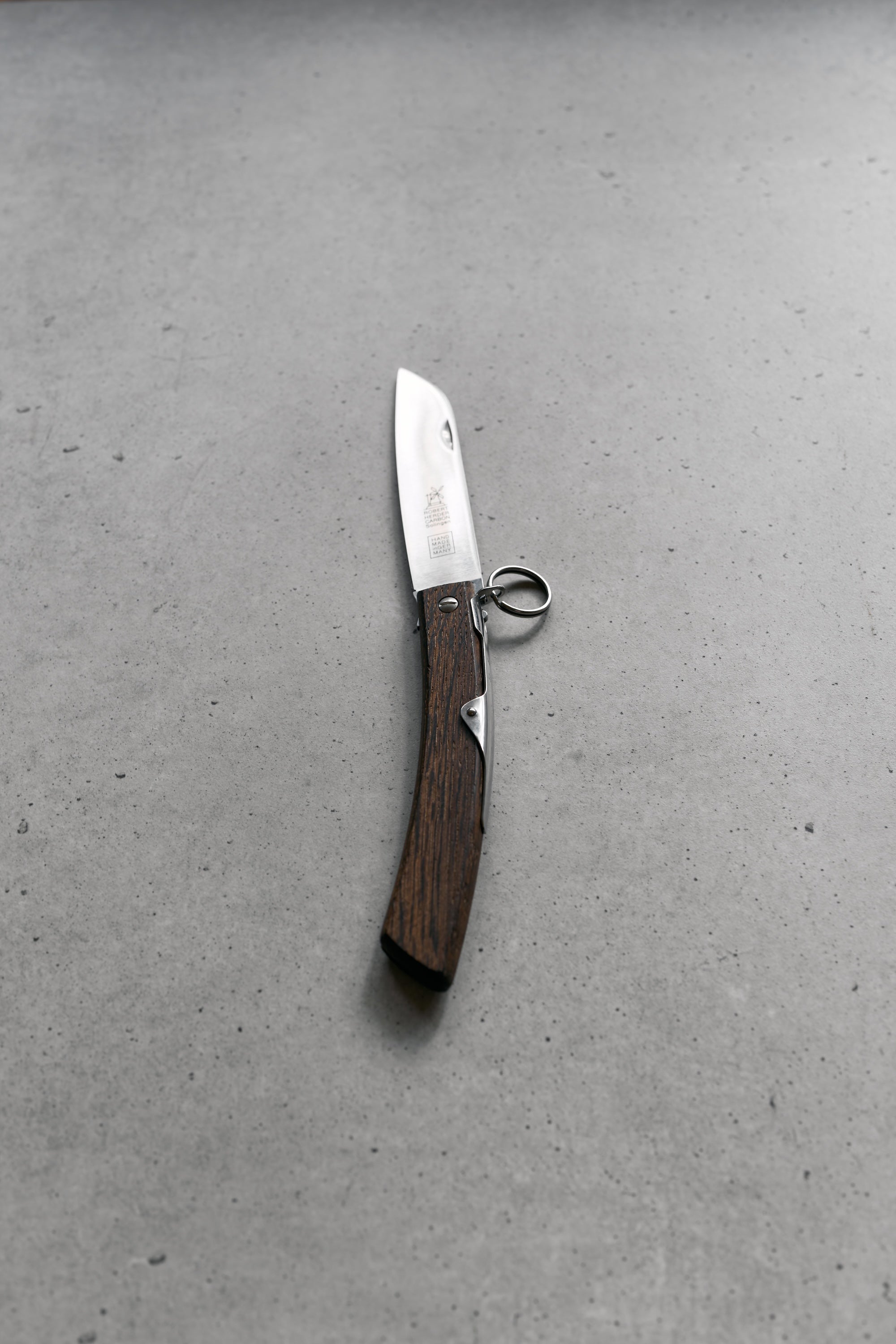 Robert Herder / IBEX120 Stainless Steel Blade