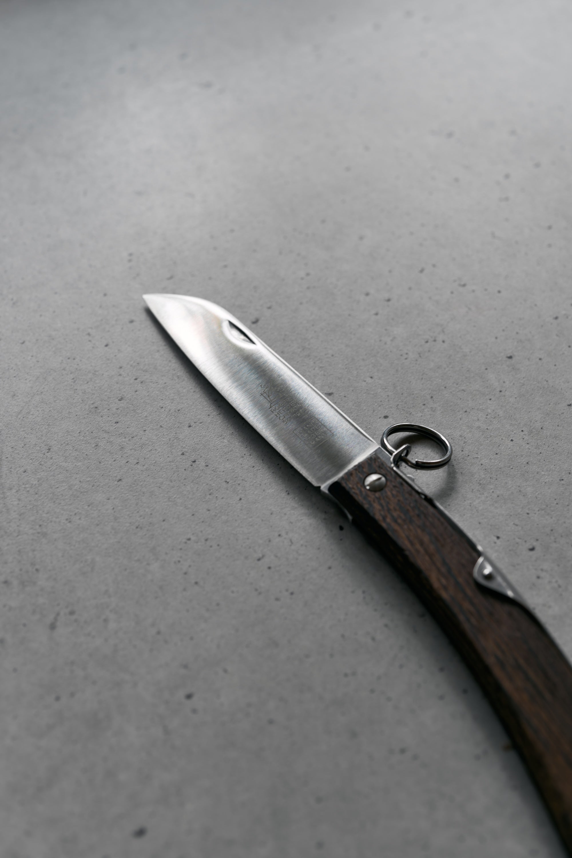 Robert Herder / IBEX120 Carbon Steel Blade