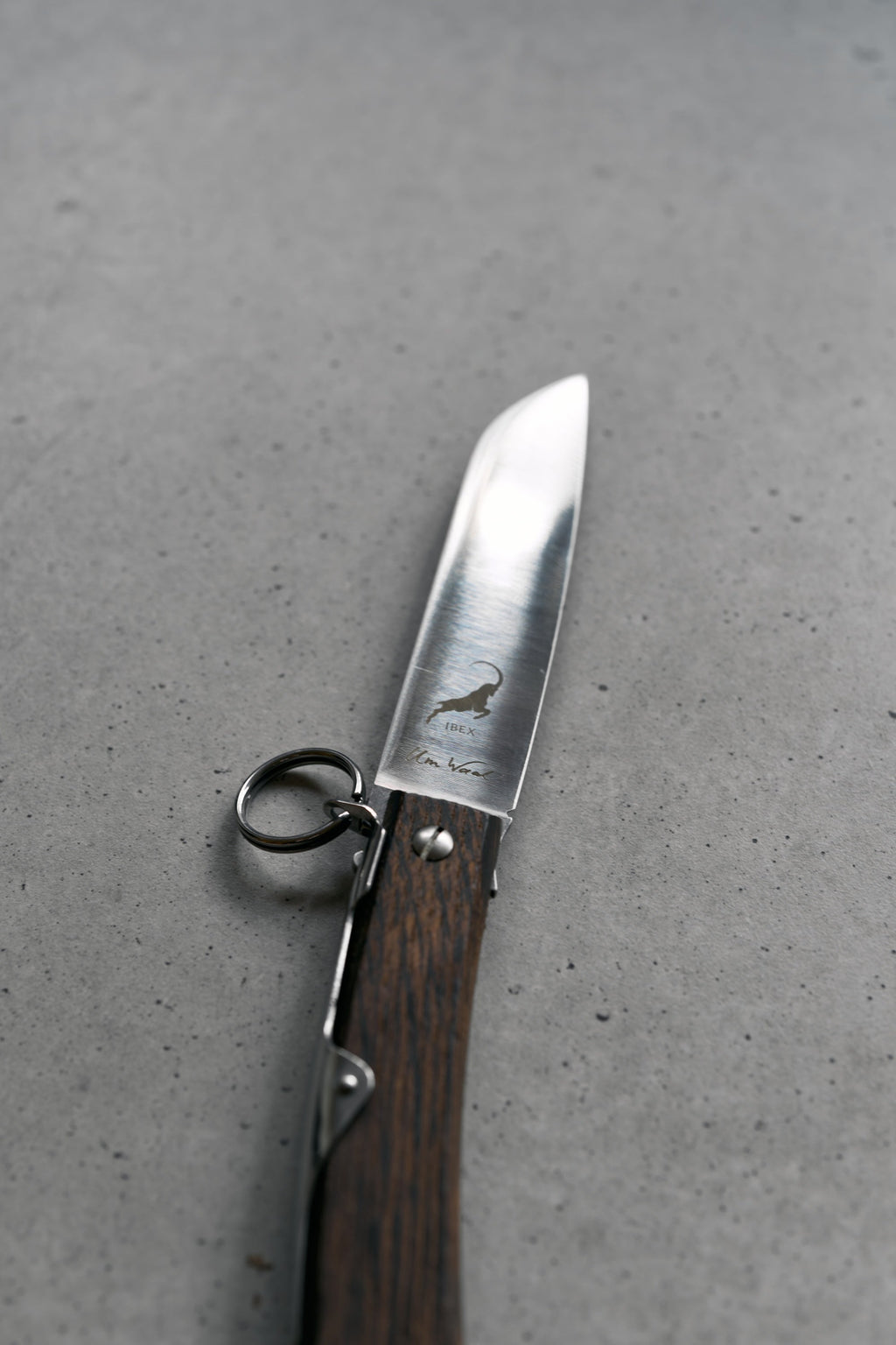 Robert Herder / IBEX120 Carbon Steel Blade