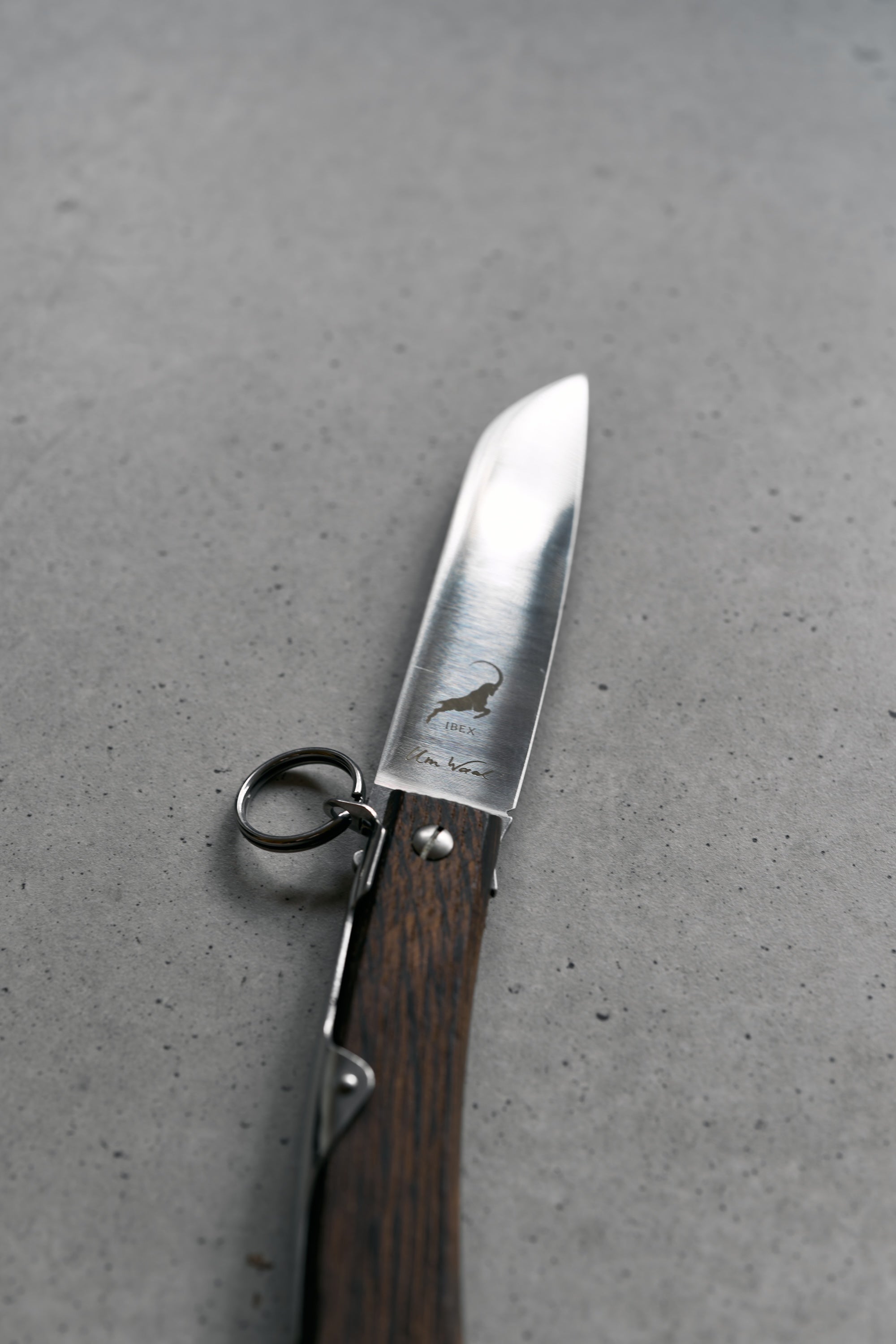 Robert Herder / IBEX120 Stainless Steel Blade