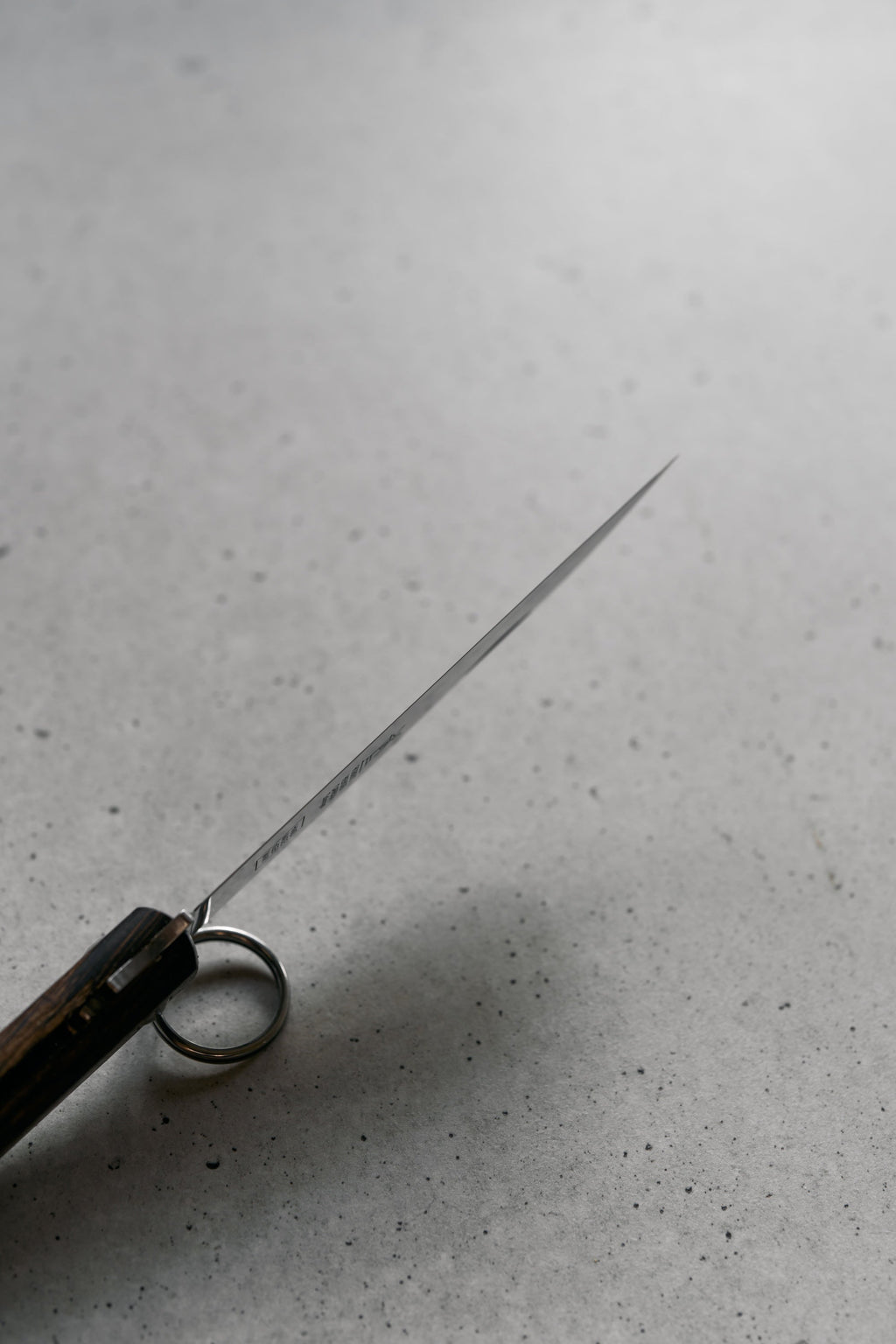 Robert Herder / IBEX120 Carbon Steel Blade