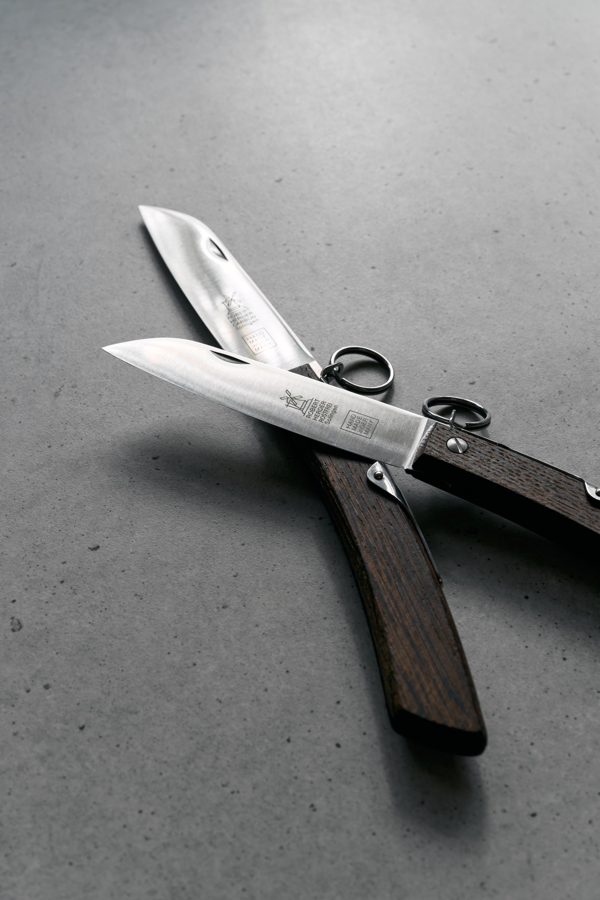 Robert Herder / IBEX120 Carbon Steel Blade