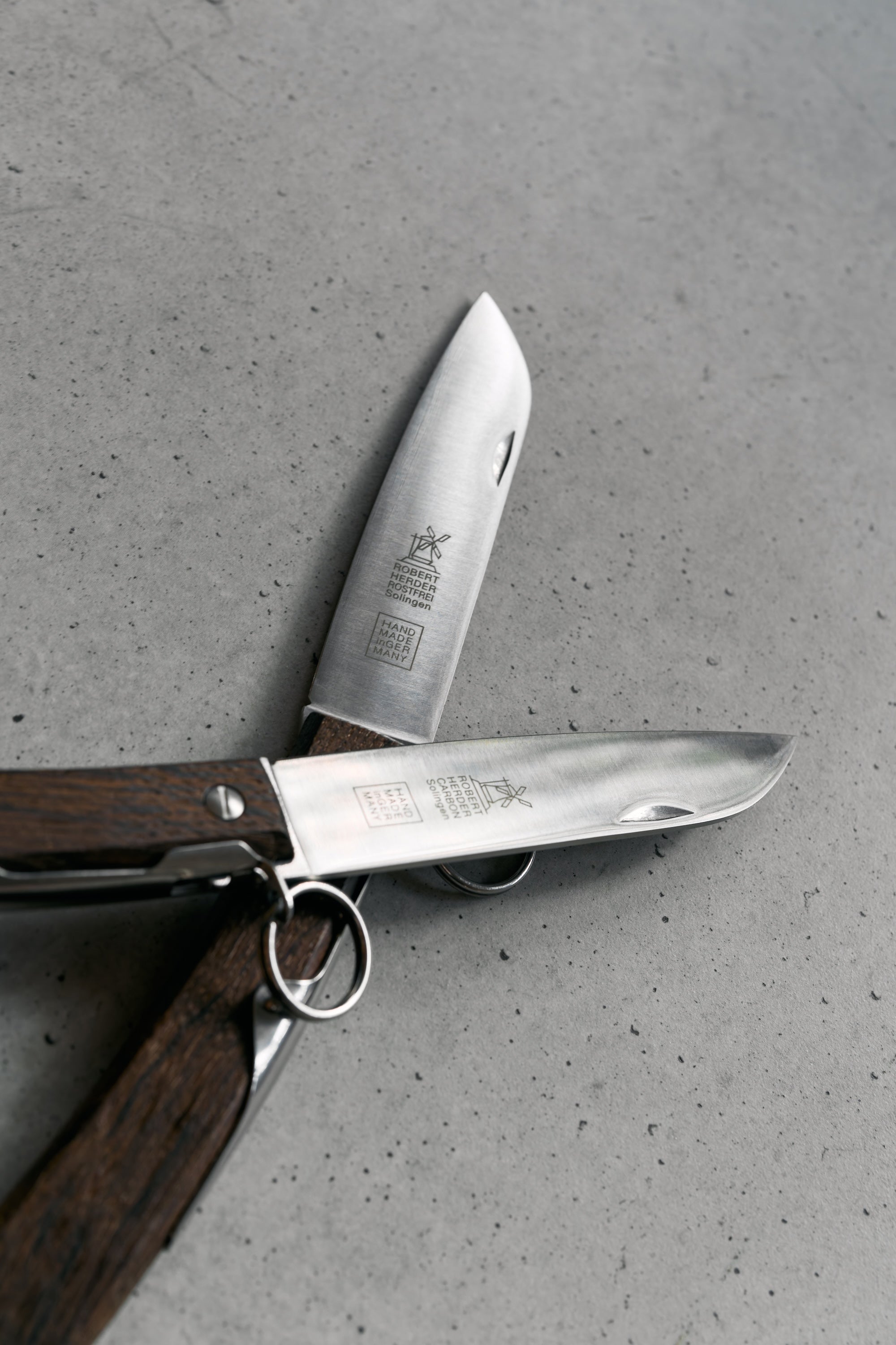 Robert Herder / IBEX120 Stainless Steel Blade