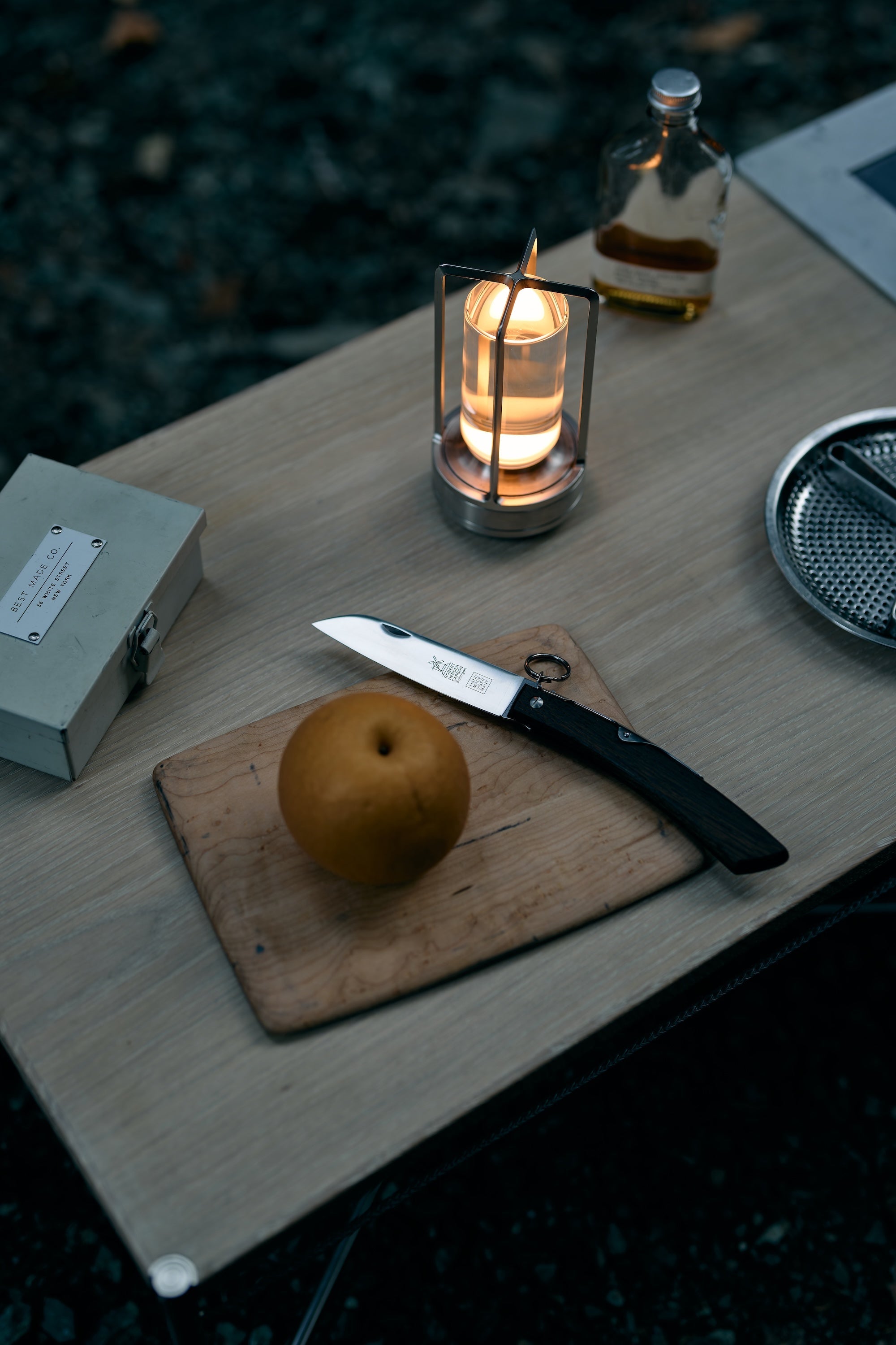 Robert Herder / IBEX120 Carbon Steel Blade