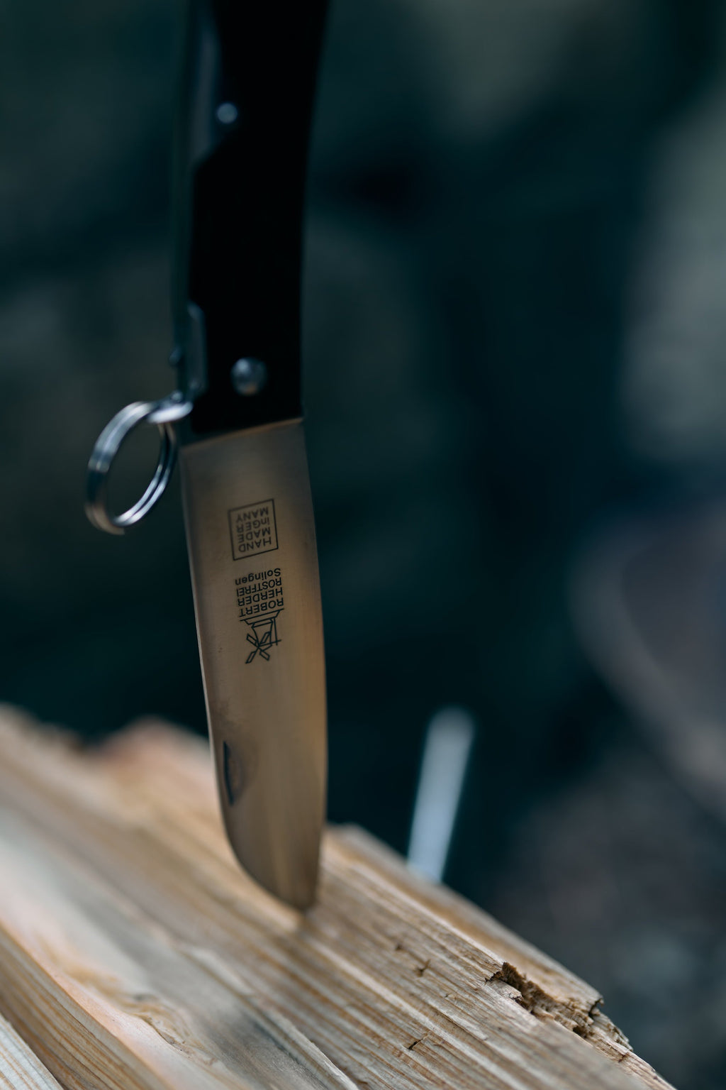 Robert Herder / IBEX120 Stainless Steel Blade