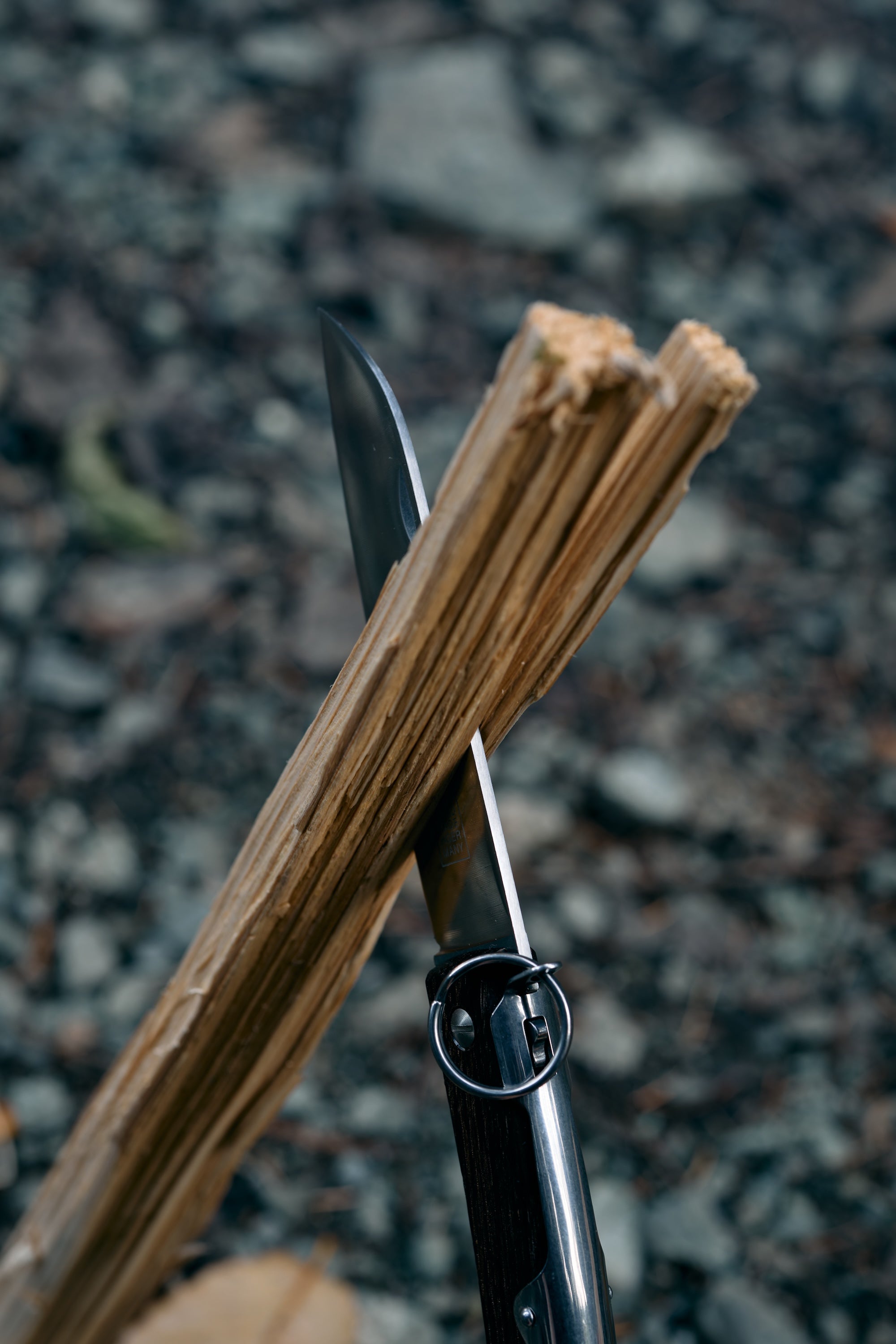 Robert Herder / IBEX120 Carbon Steel Blade