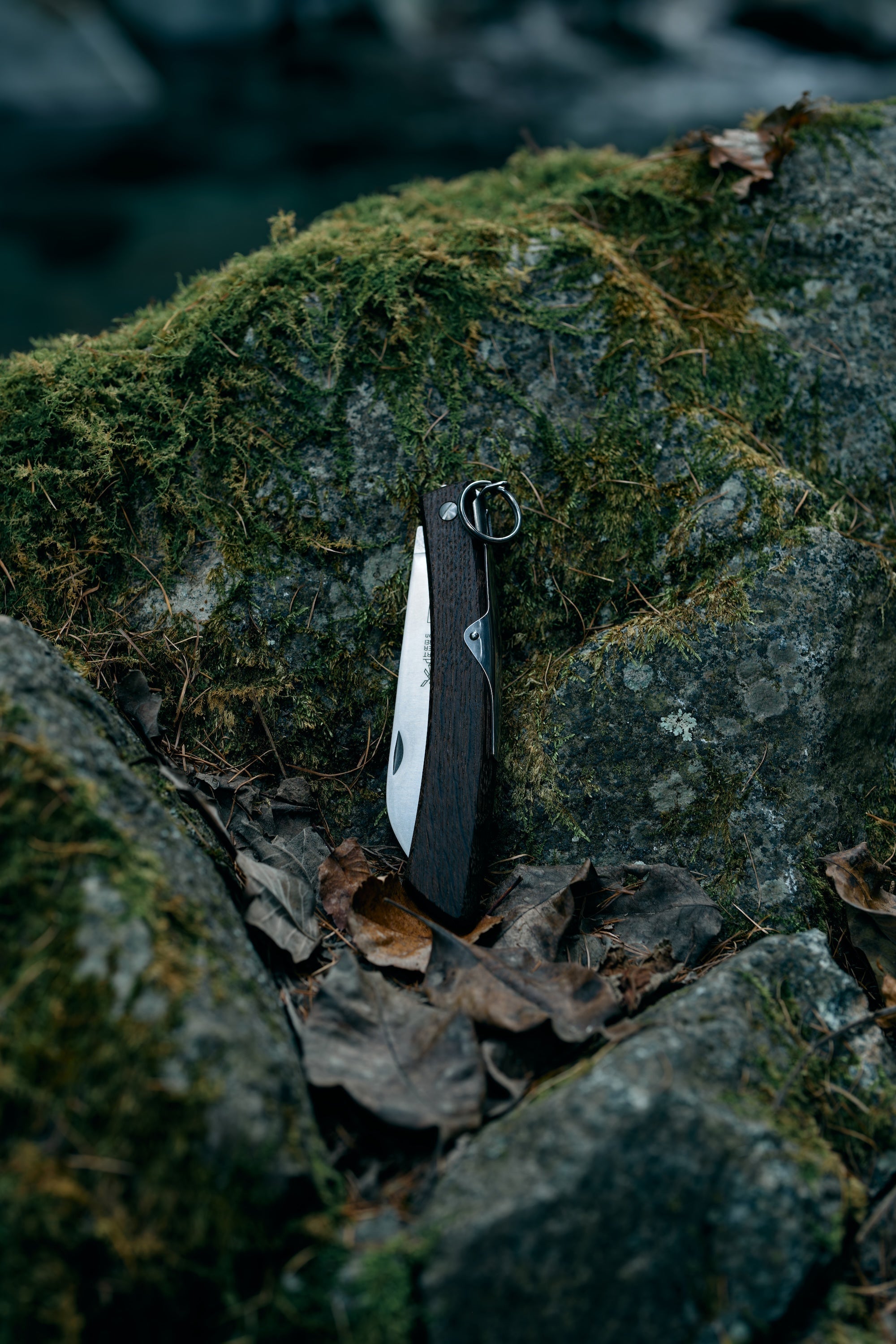Robert Herder / IBEX120 Carbon Steel Blade