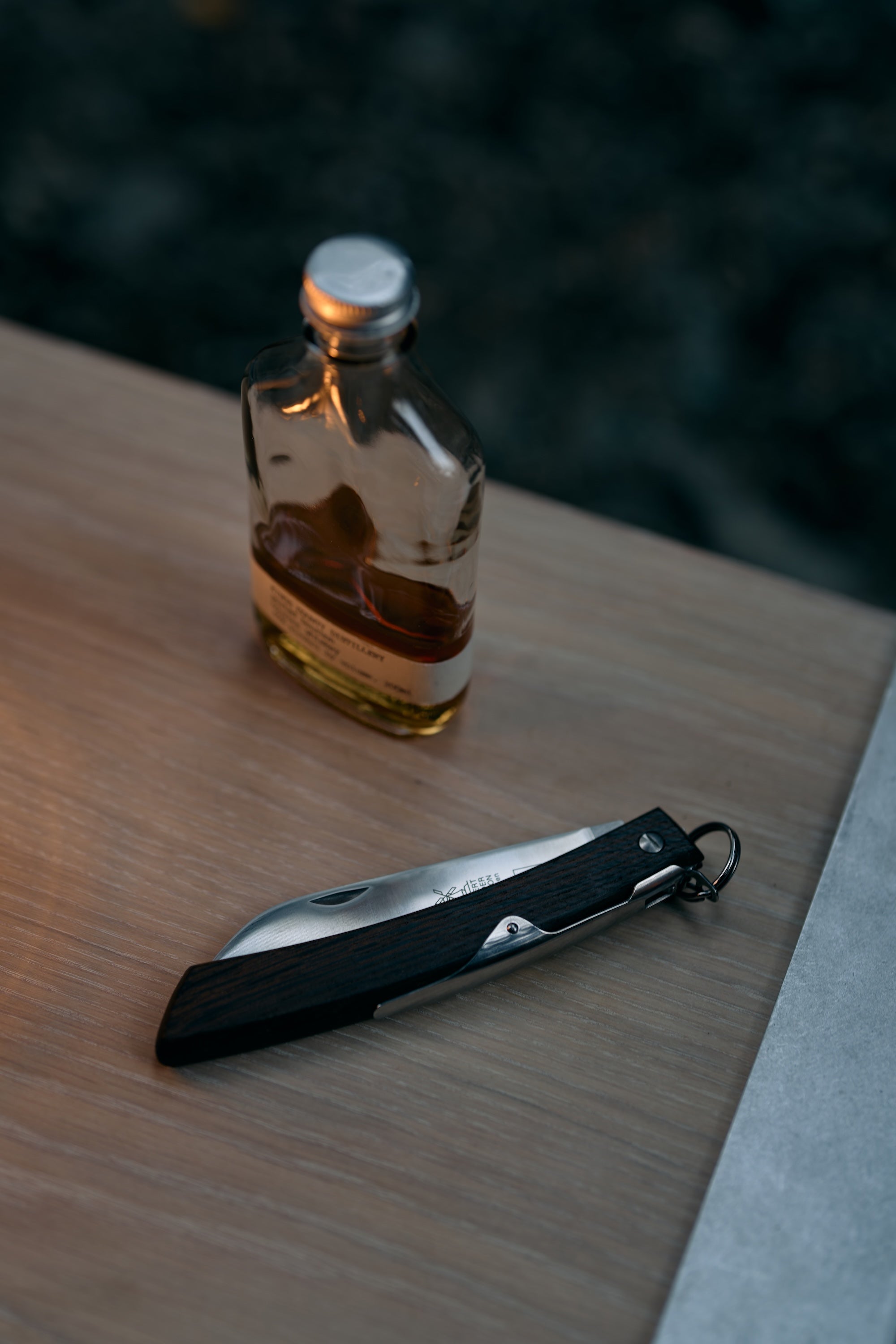 Robert Herder / IBEX120 Stainless Steel Blade