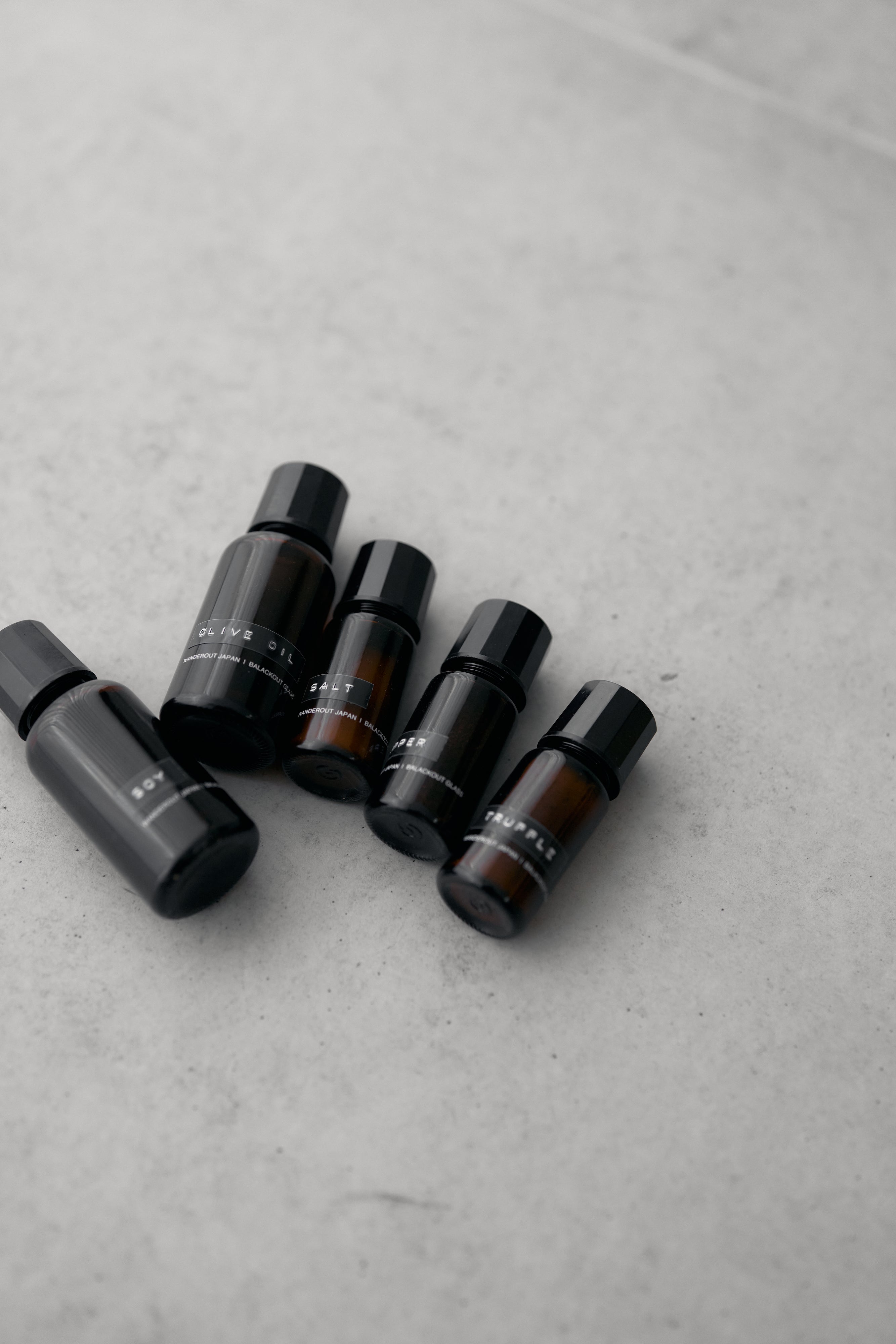 Wanderout / Oil & Seasoning Bottle 60ml
