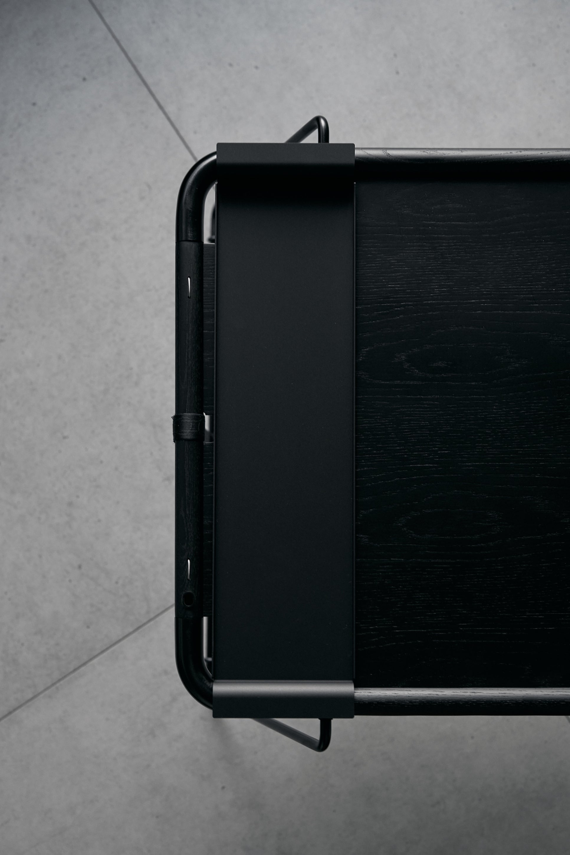 Wanderout / Narrow Tray Al - Black