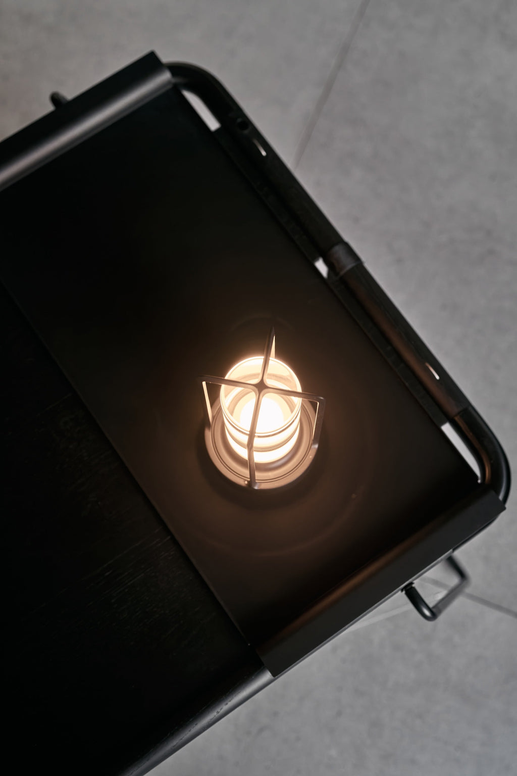 Wanderout / Wide Tray Al - Black