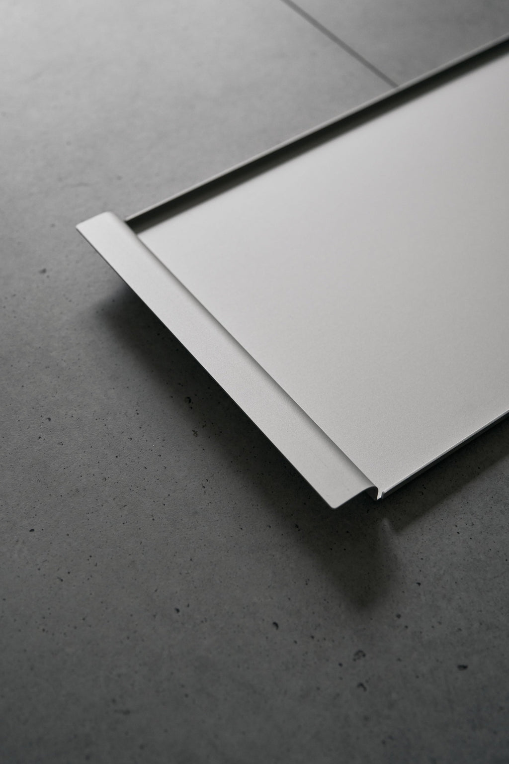 Wanderout / Wide Tray Al - Silver