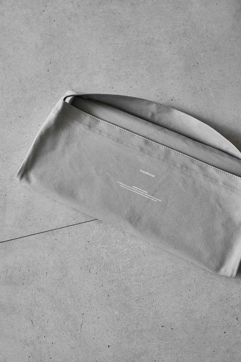 Wanderout / Narrow Tray Al - Black