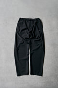 Wanderout / Summer Wool Easy Pants - Black